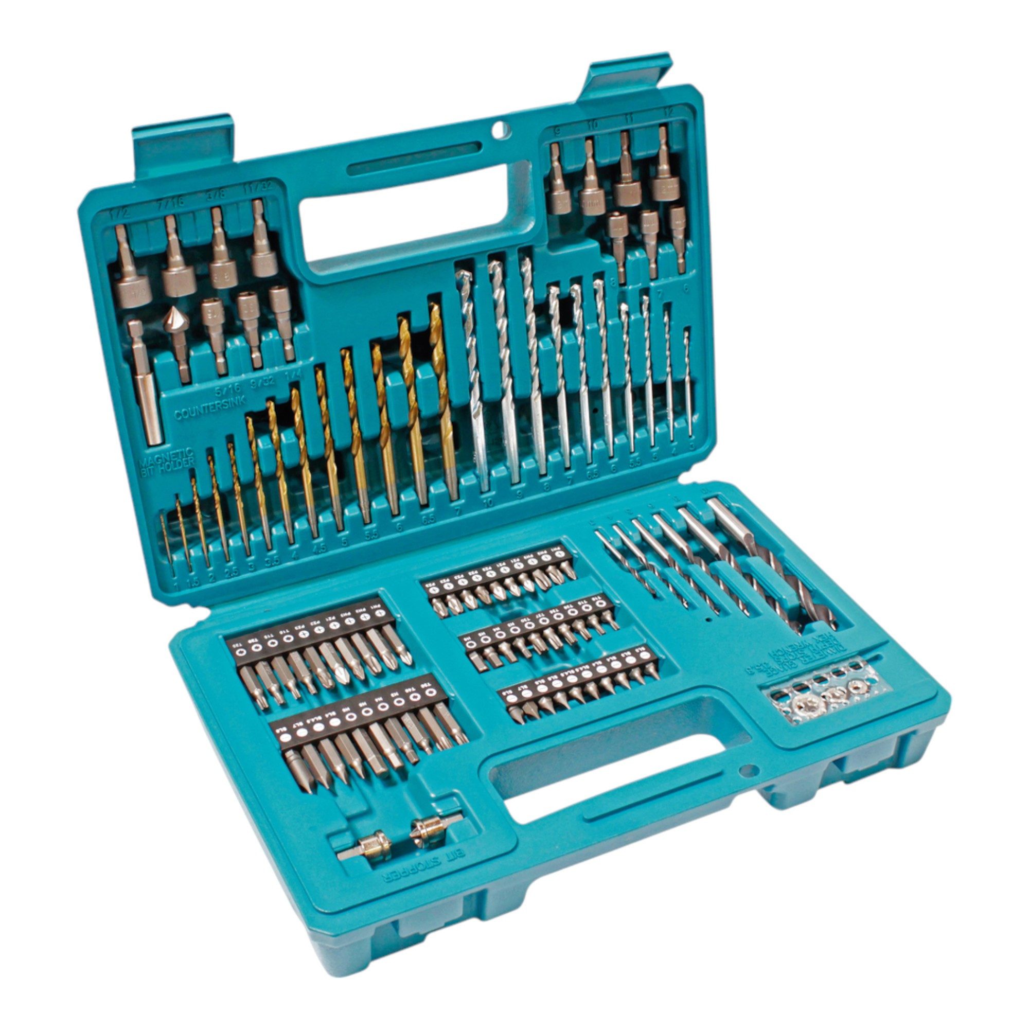 Makita Universalbohrer Bit Bohrer Set 102 teilig (B-68432) Bits / Bohrer / günstig online kaufen