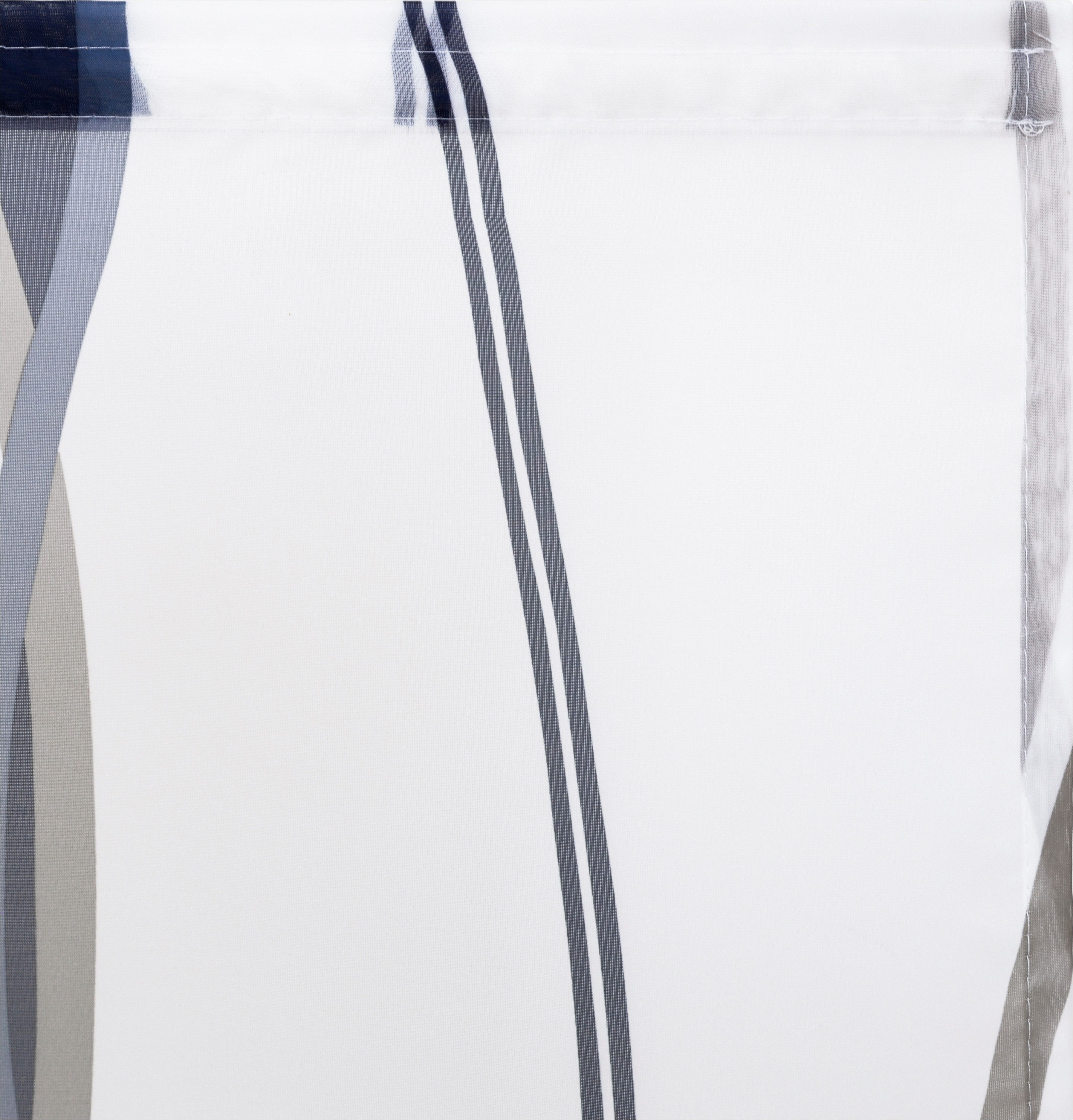 OTTO home Schiebegardine Dimona (2 St), transparent, Polyester, 2-er Set, Fertiggardine, mit Befestigungszubehör, Wellen