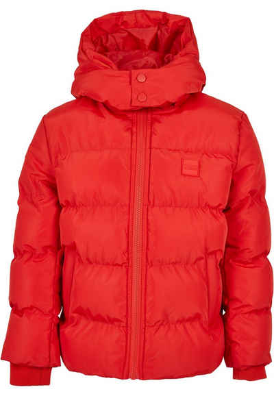 URBAN CLASSICS Winterjacke Kinder Boys Hooded Puffer Jacket (1-St)