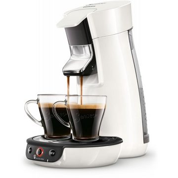 Philips Senseo Kaffeepadmaschine HD6563/00 Viva Cafe Kaffeepadmaschine weiß