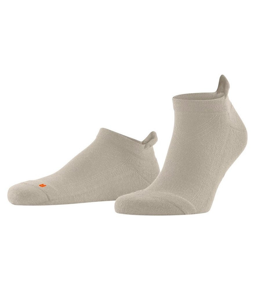 FALKE Socken Tagessocke Sneaker Cool Kick 2024 (hoher Feuchtigkeitstransport) beige