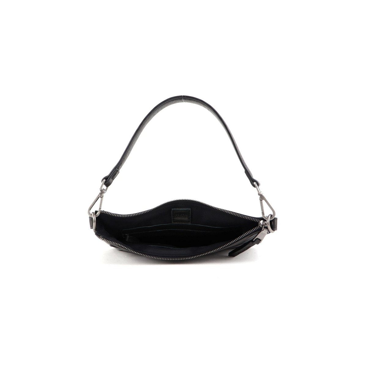 Black schwarz Clutch (1-tlg) FREDsBRUDER