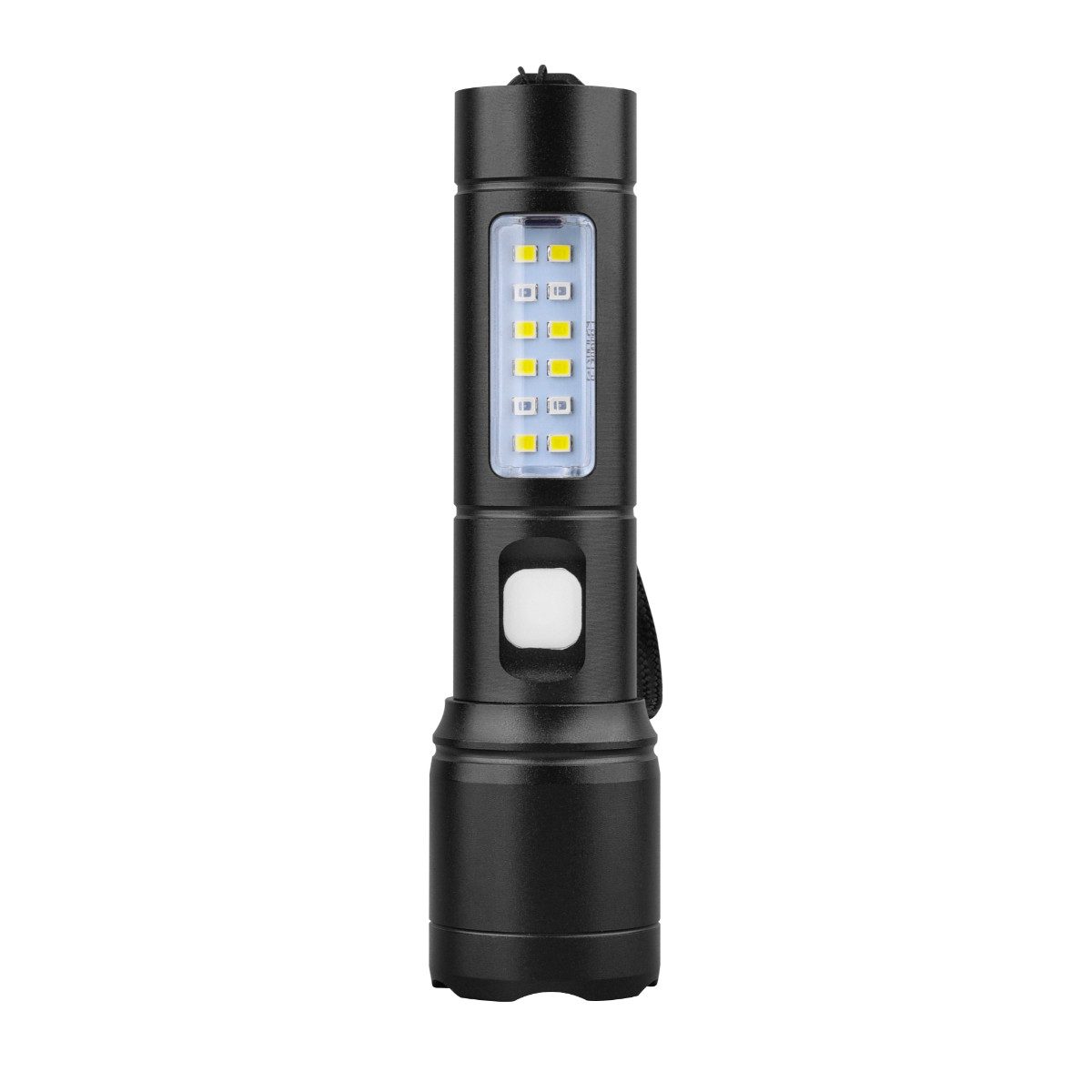 Platinet LED Taschenlampe PAF1364, Zwei Lichtquellen mit 400lm Leistung