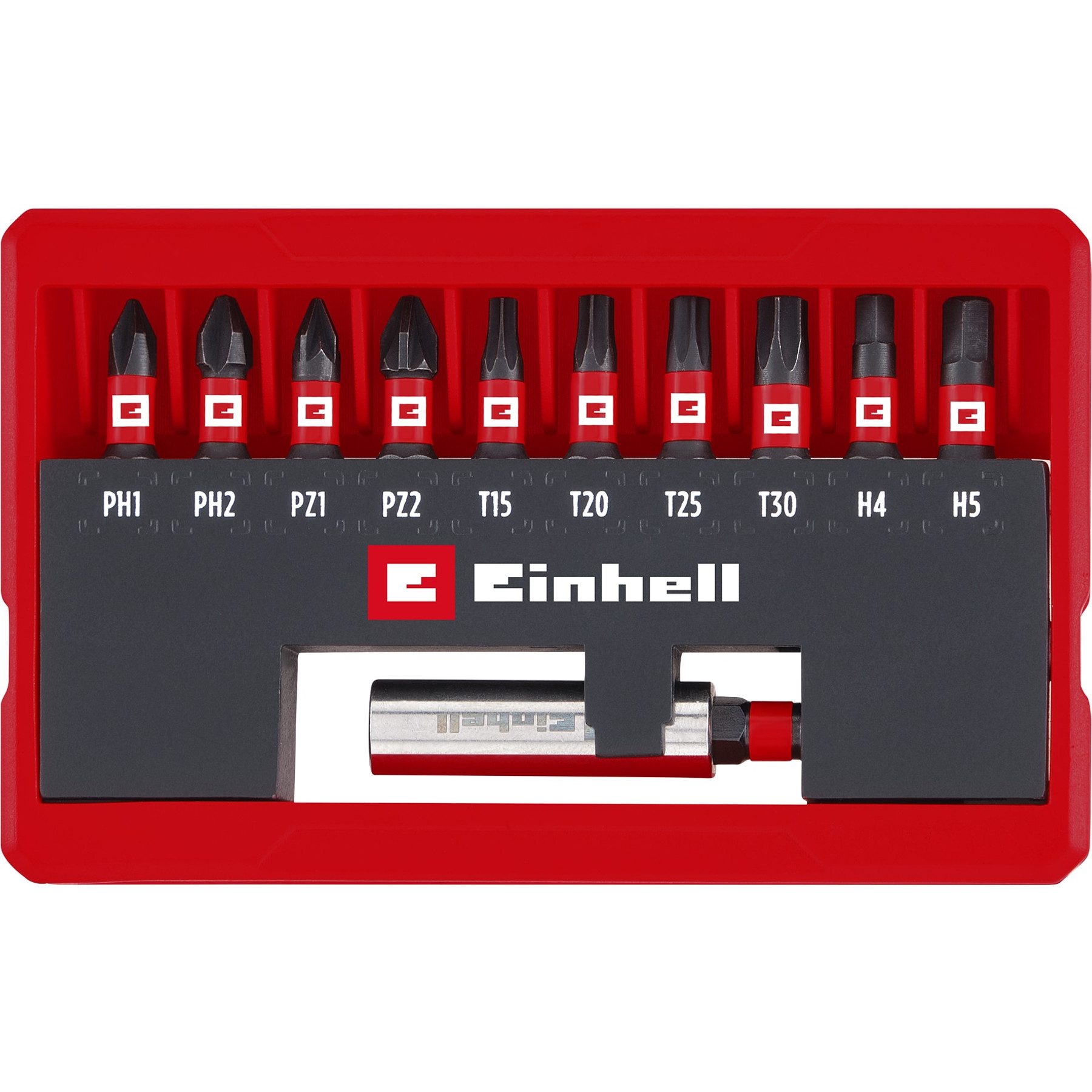 Bohrer- und Bitset EINHELL Impact-Bit-Set, 118673, 11-teilig