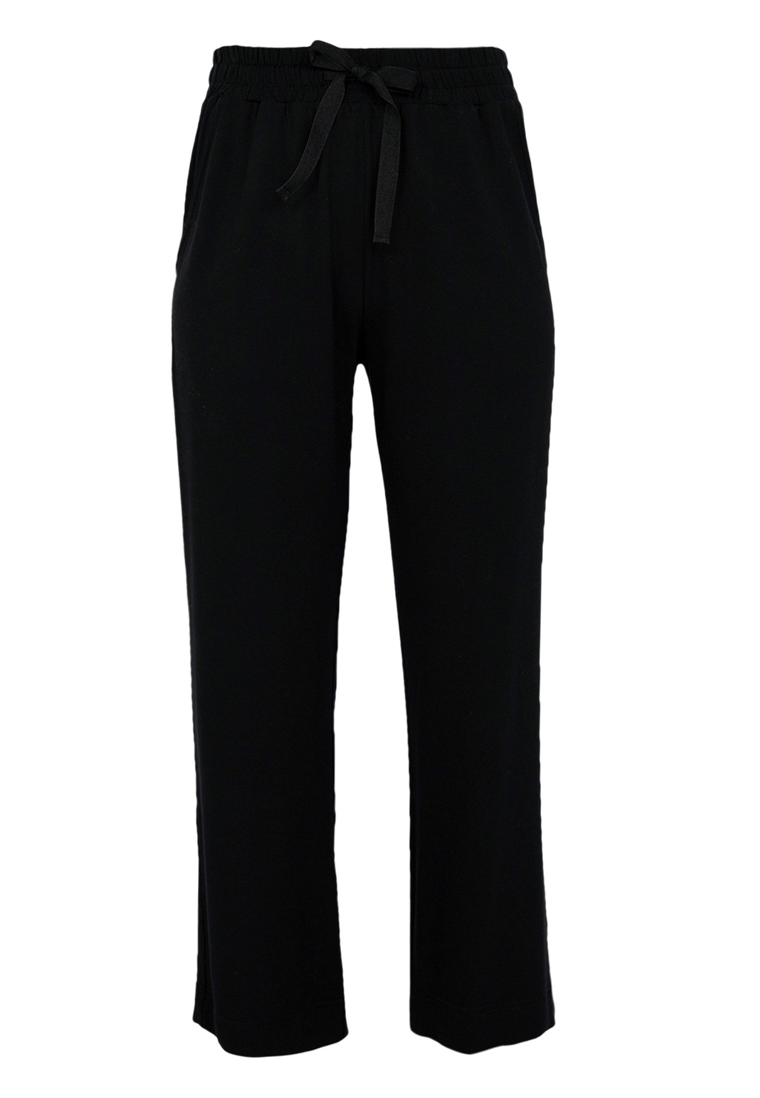 YOEK Bootcuthose Damen Hose mit Kordelverschluss