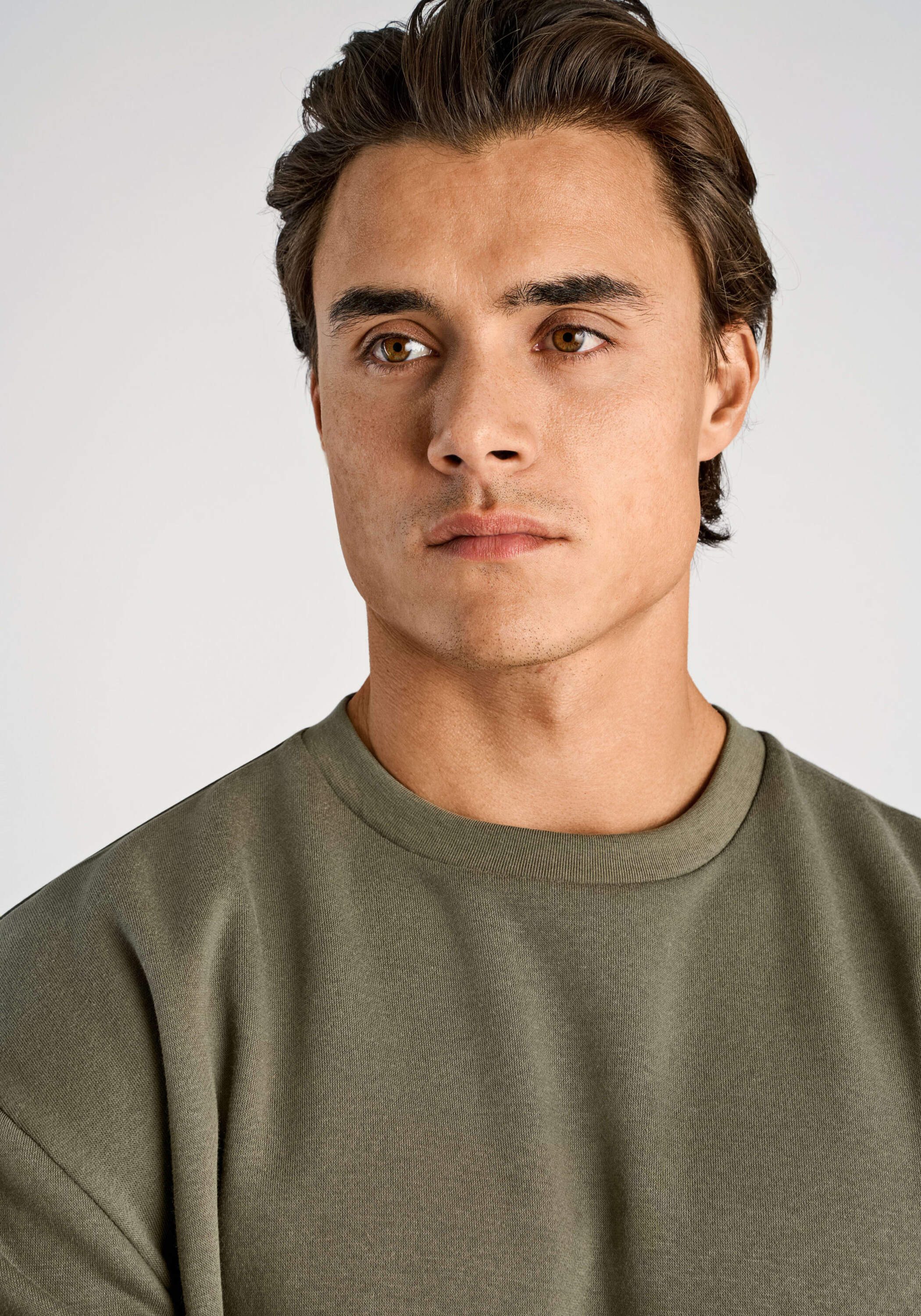 LINDBERGH Kurzarmshirt T-Shirt (Kurzarm) Oversize Fit
