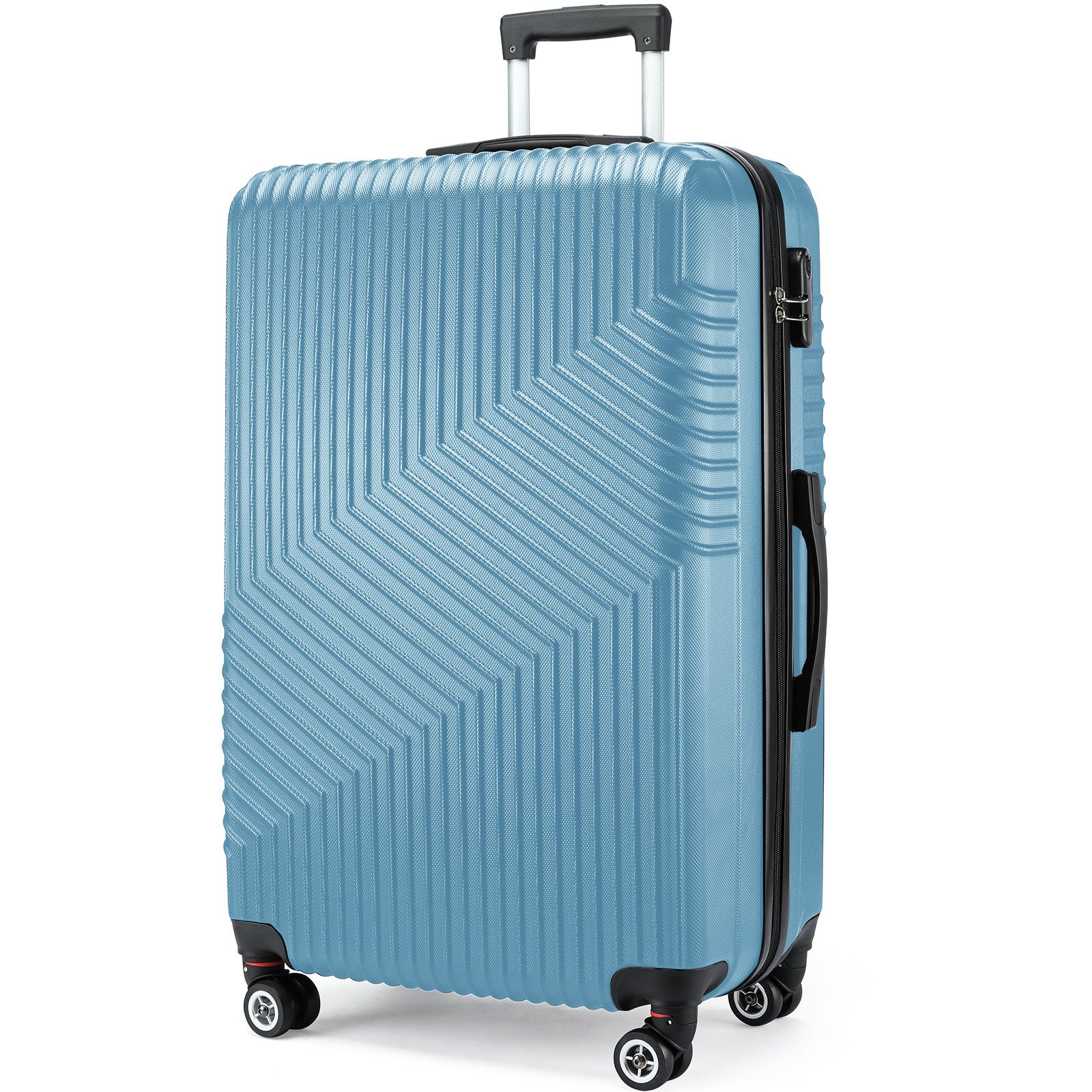 Frentree Koffer Robuster Reisekoffer, 4 Rollen, günstig online kaufen