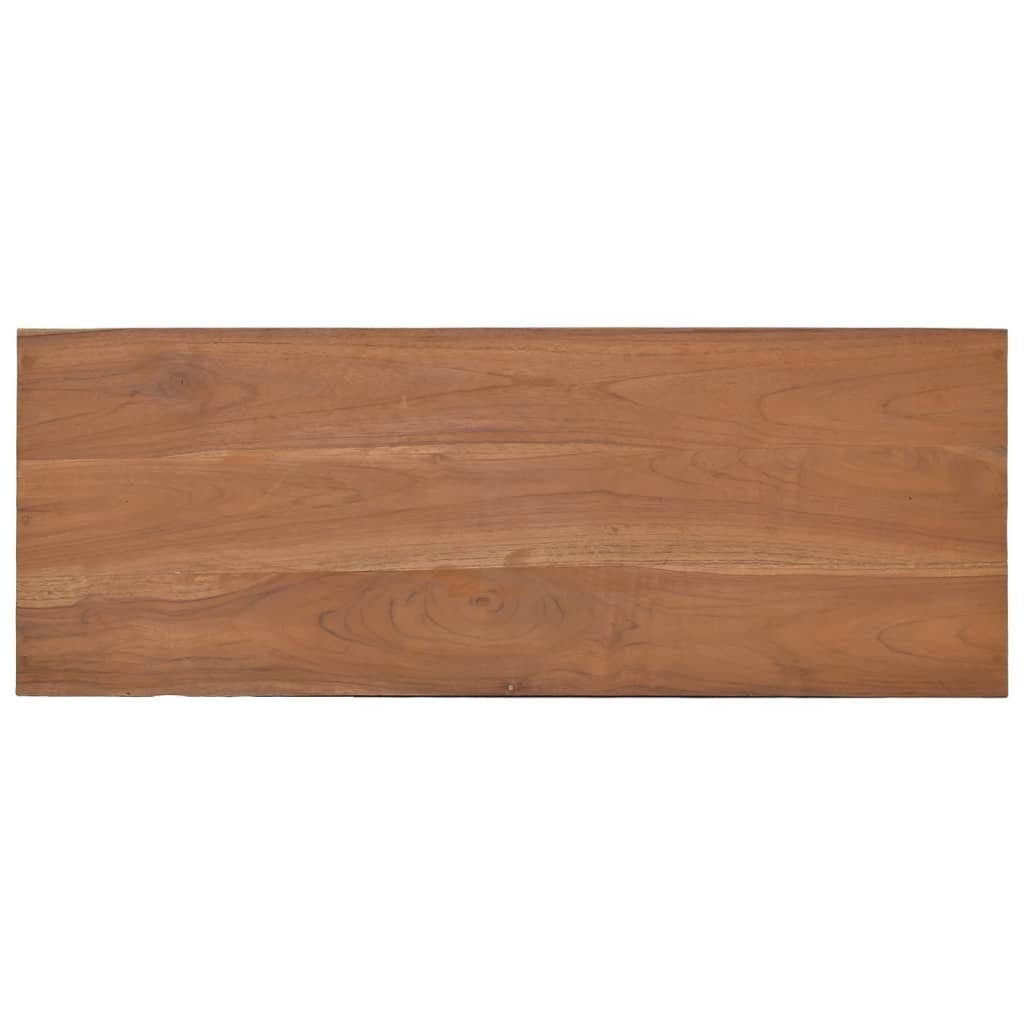 (1-St) Beistelltisch Konsolentisch Massivholz Teak 80x30x80 vidaXL cm