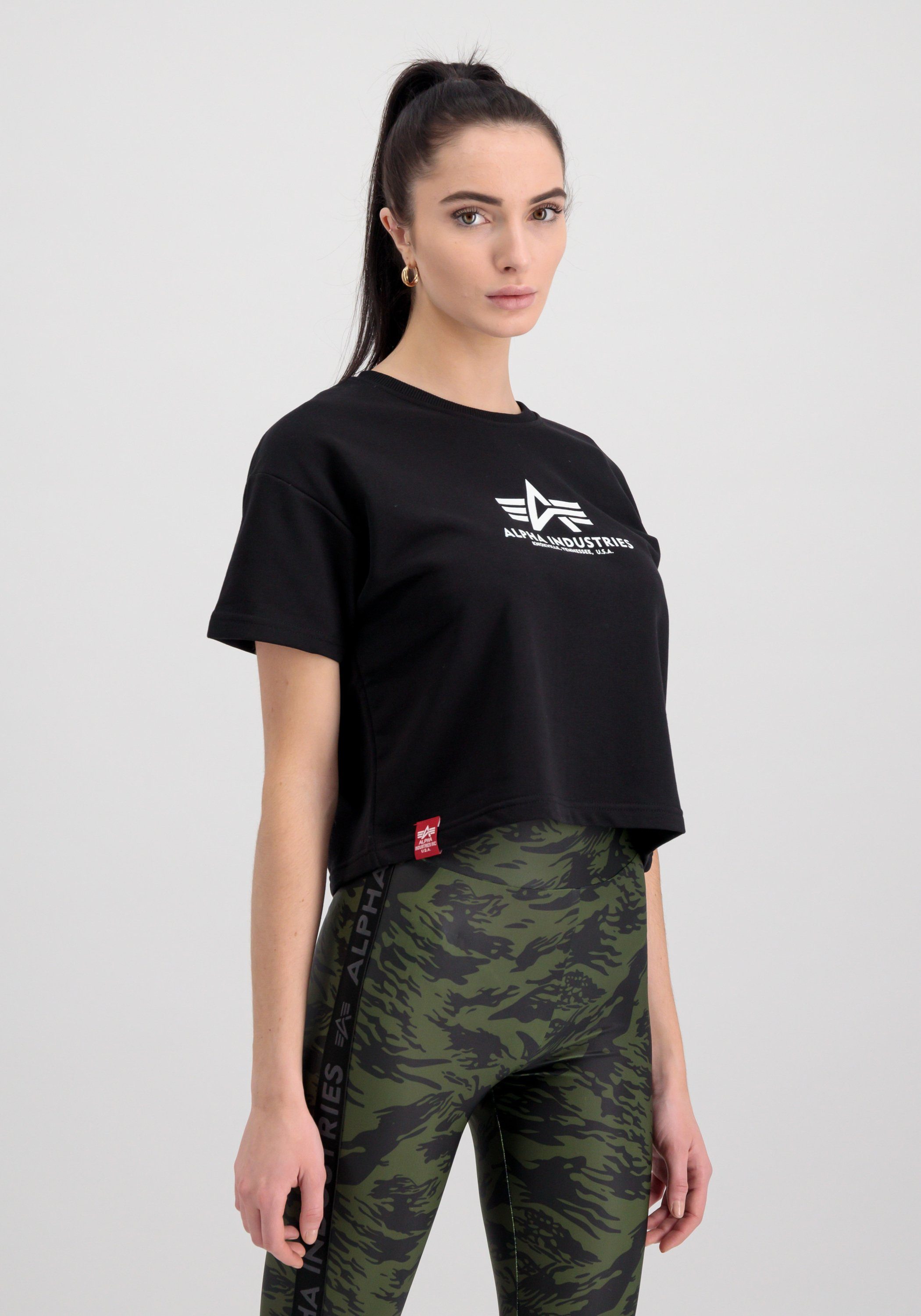 Alpha Industries T-Shirt Basic Boxy T Women günstig online kaufen