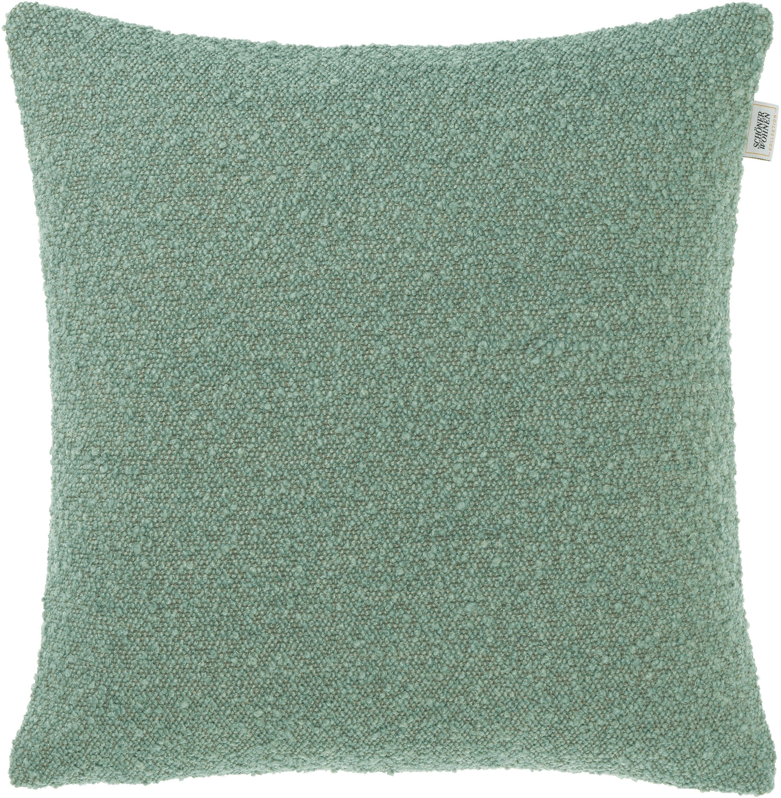 SCHÖNER WOHNEN-Kollektion Dekokissen Bay, mit Bouclé-Effekt