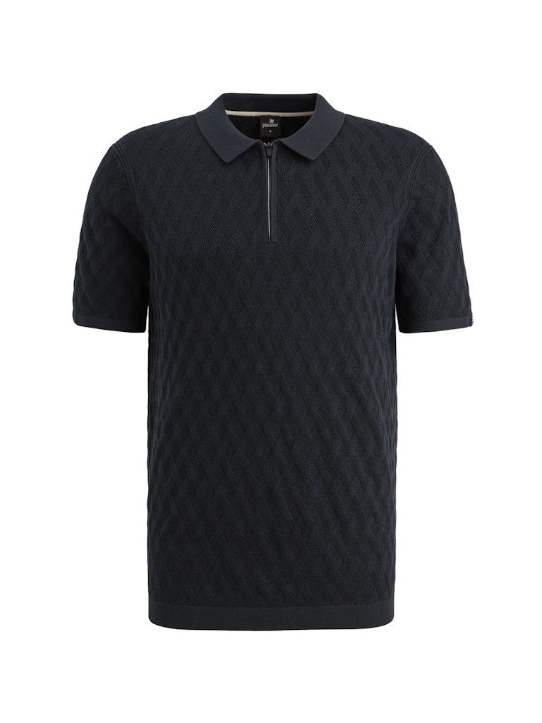 Vanguard Poloshirt Poloshirt aus Baumwolle und Modal