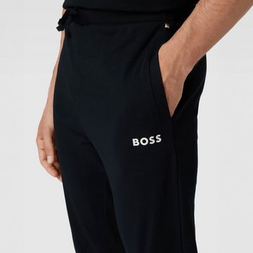 BOSS Jogginghose Racing Pants Cuff mit Boss-Logo