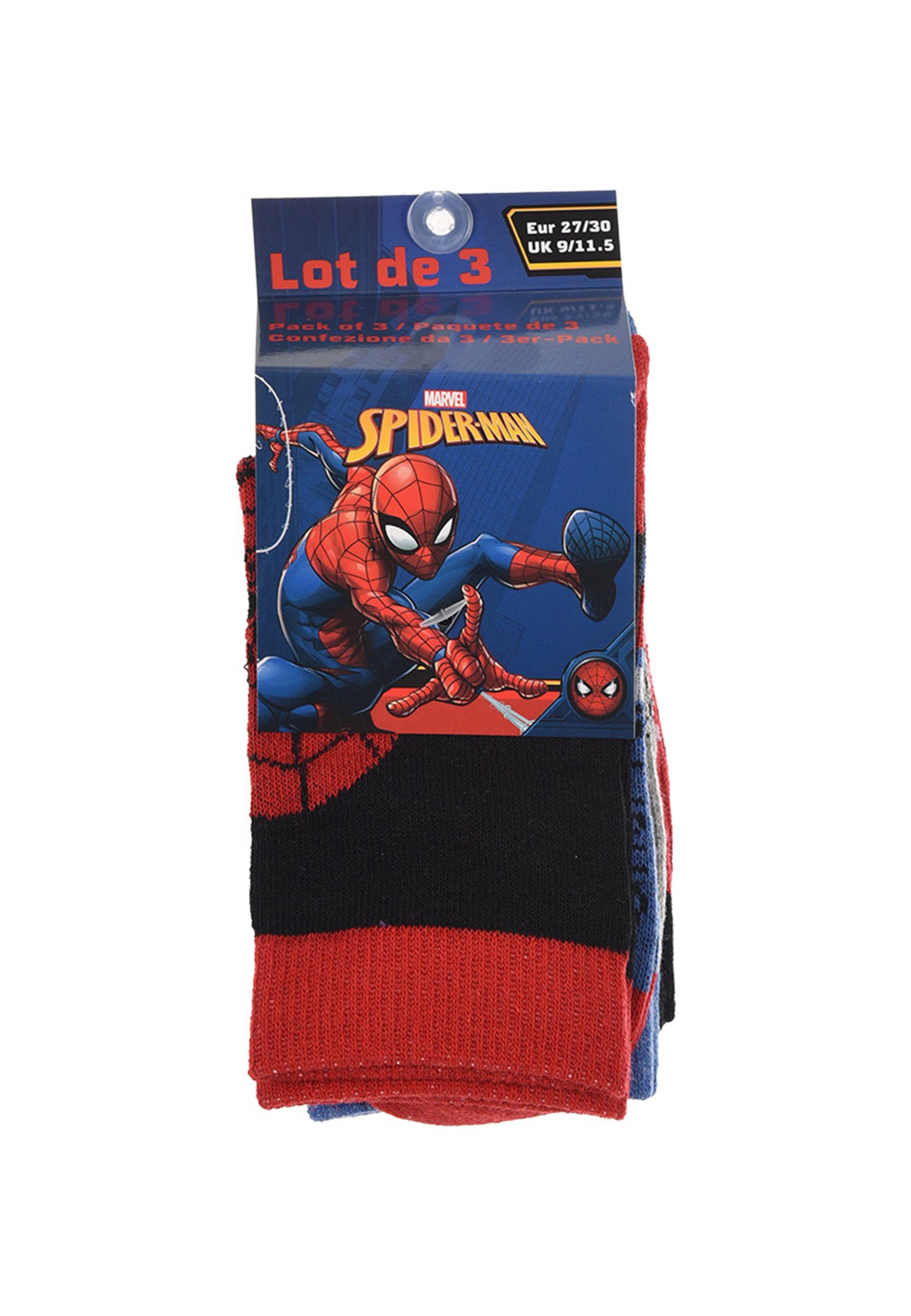 Kinder Spiderman Socken Strümpfe Jungen Spider-Man Socken