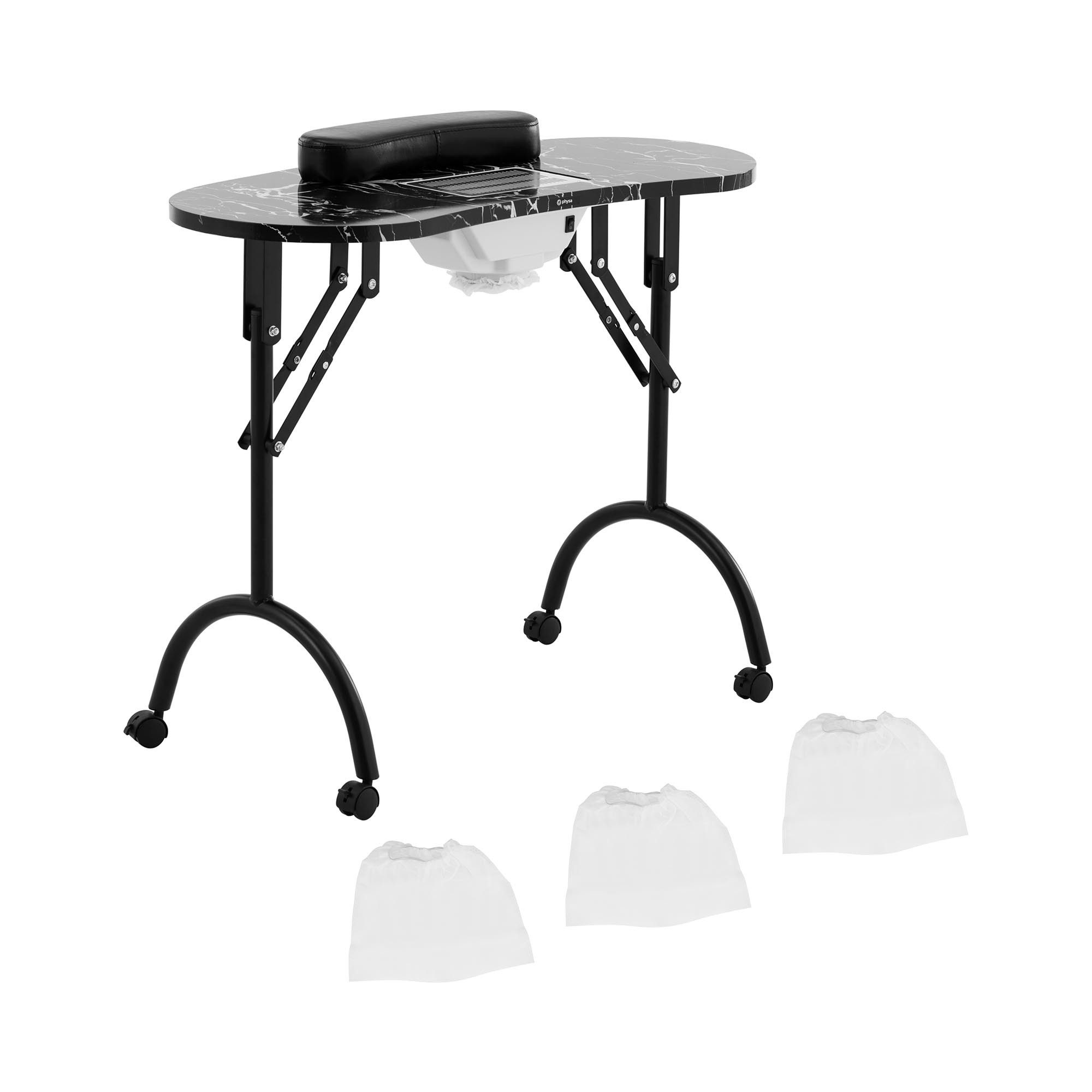 Physa Schminktisch Nageltisch faltbar Maniküretisch Nagelstudio-Tisch Handa günstig online kaufen