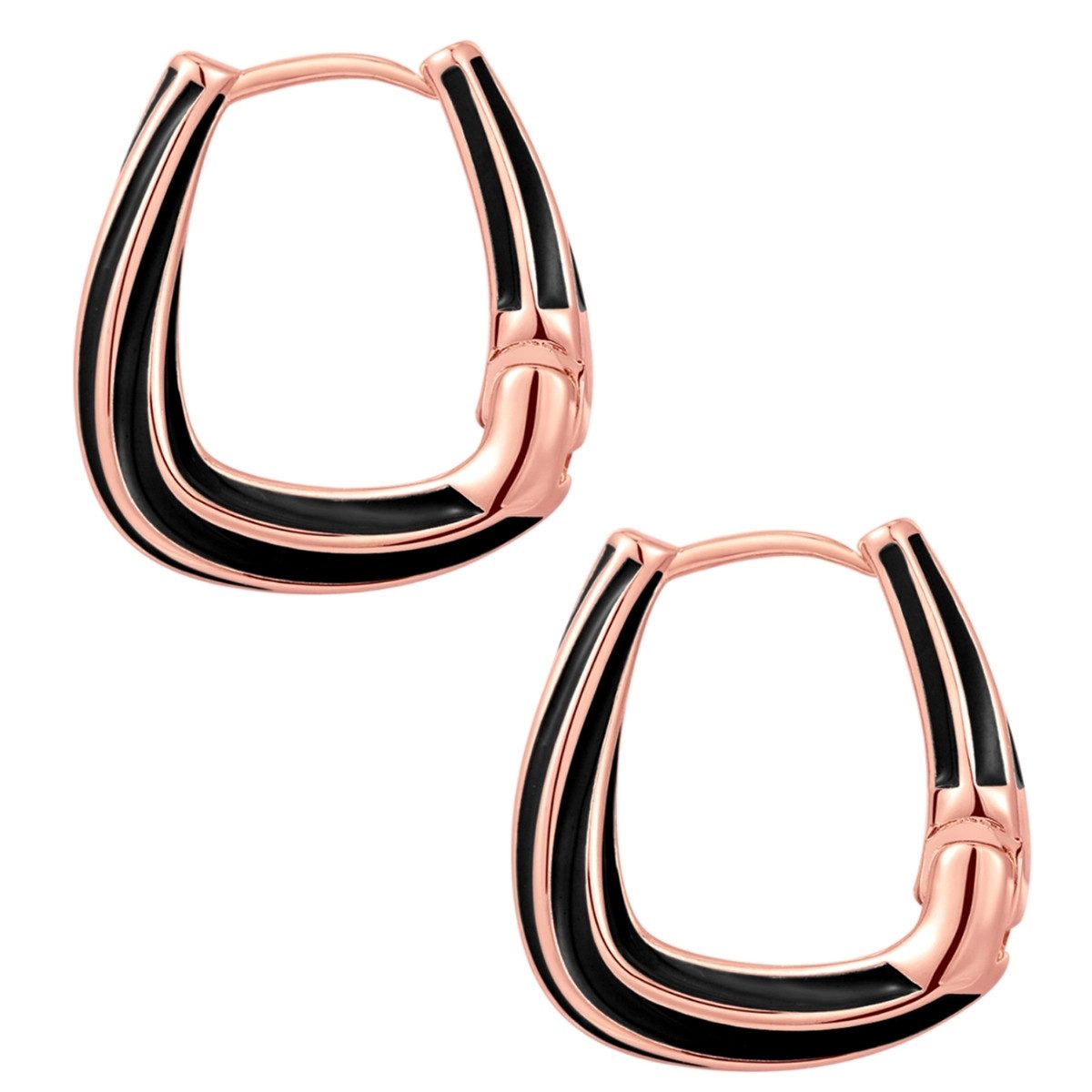 Yokoamii Paar Creolen roségold