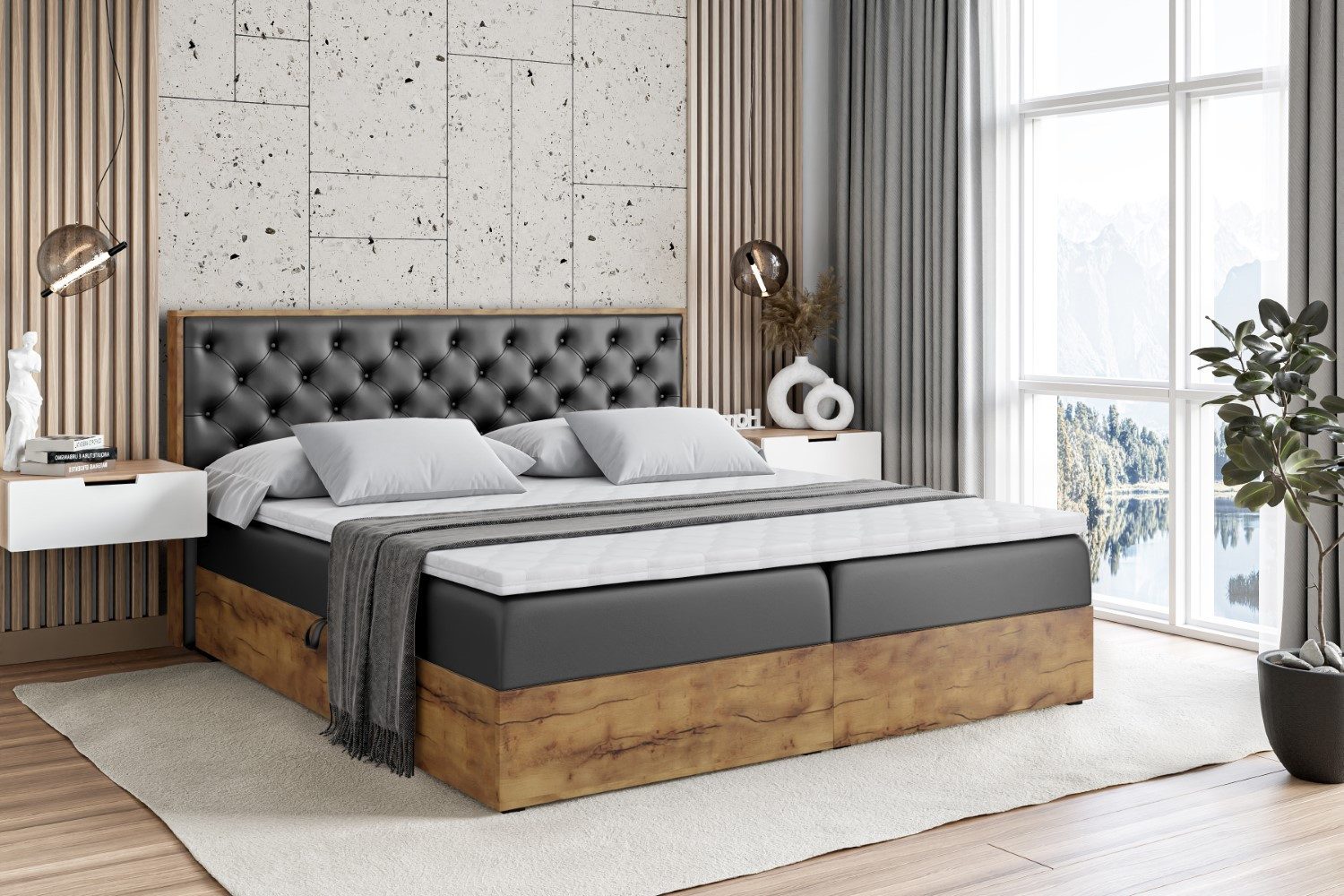 ALTDECOR Boxbett LOLLI3 (Multipocket-Matratze H4, H3 günstig online kaufen
