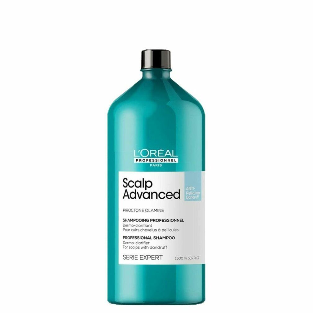 L'Oreal Deutschland Haarshampoo LOréal Professionnel Scalp Advanced Champú 1500ml