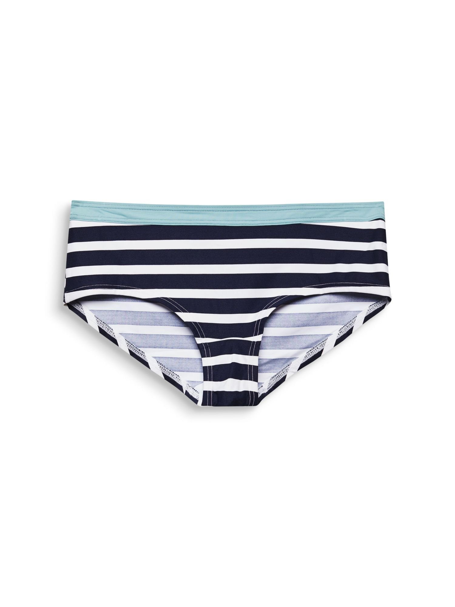 Esprit Bikini-Hose »Recycelt: Shorts mit Streifen-Print« online kaufen |  OTTO
