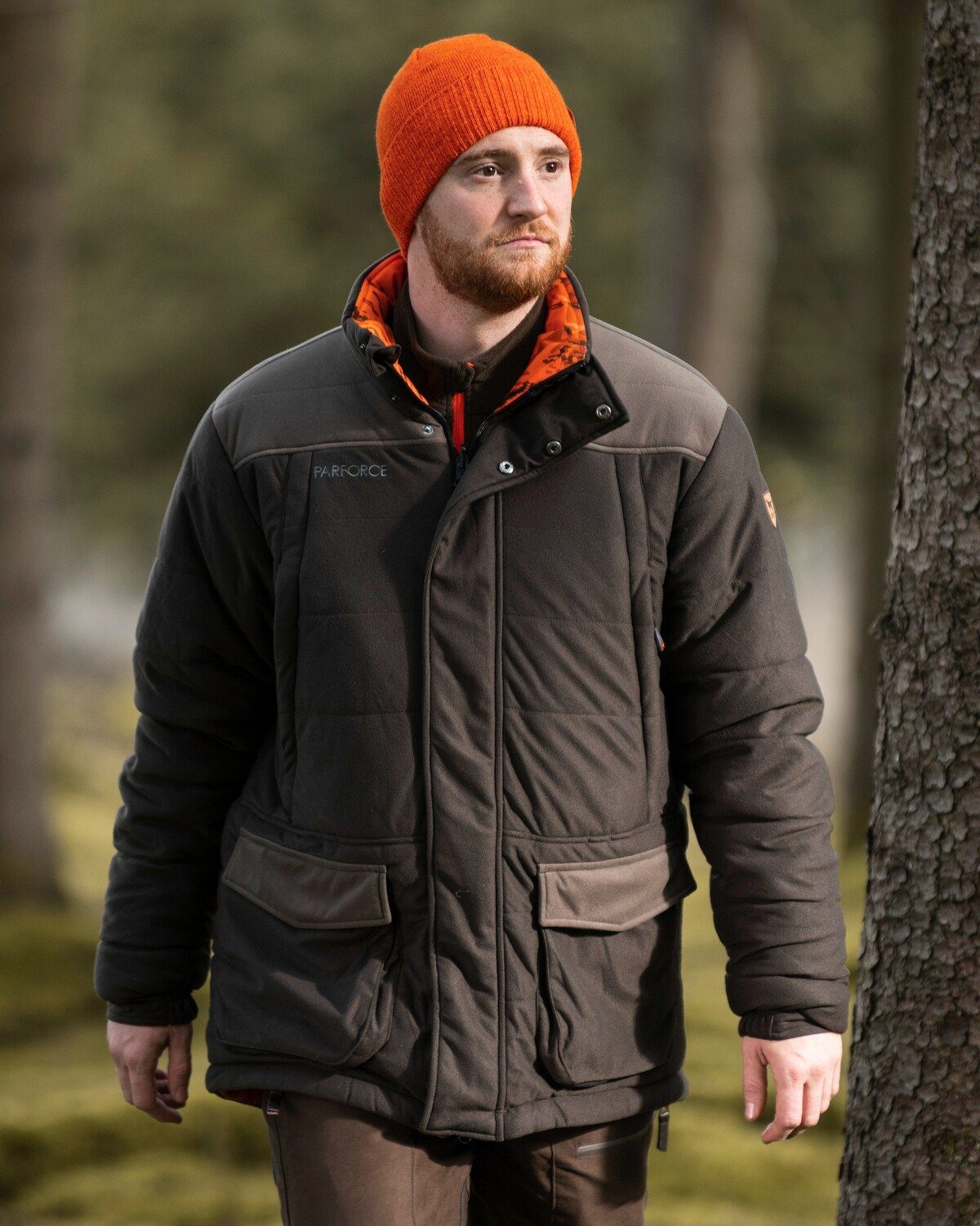 Parforce Active Winterjacke Winter-Wendejacke Sphere Wasserdicht