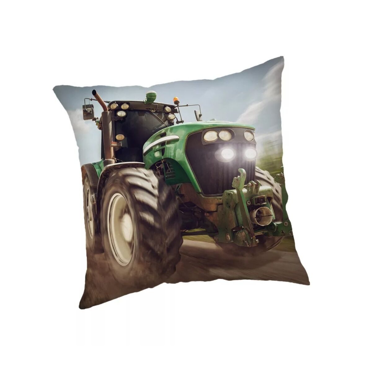Wisam Kissenbezug Traktor Green Kissenbezug 45x45 cm