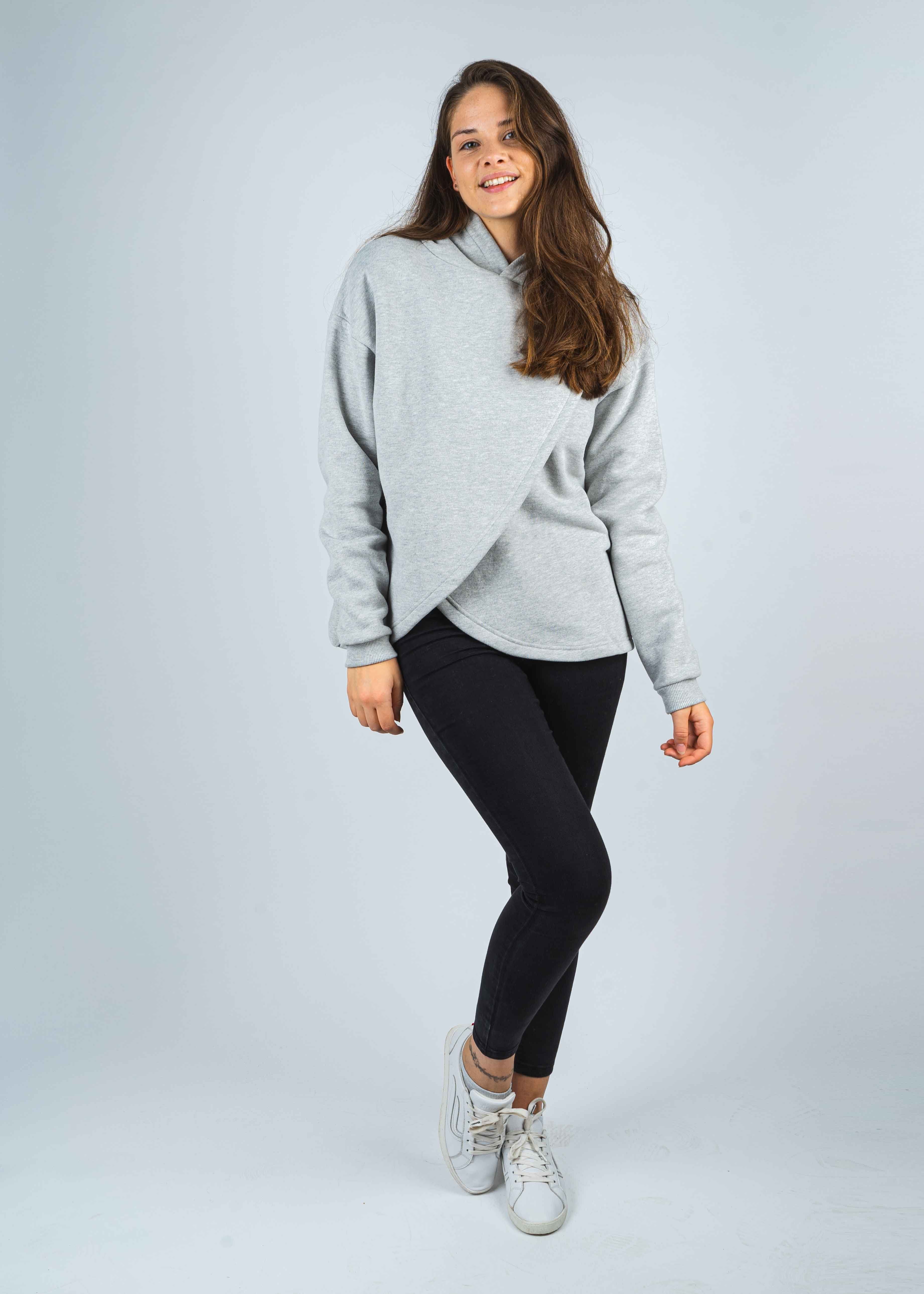 Noorlys Sweatshirt VINGER Ash