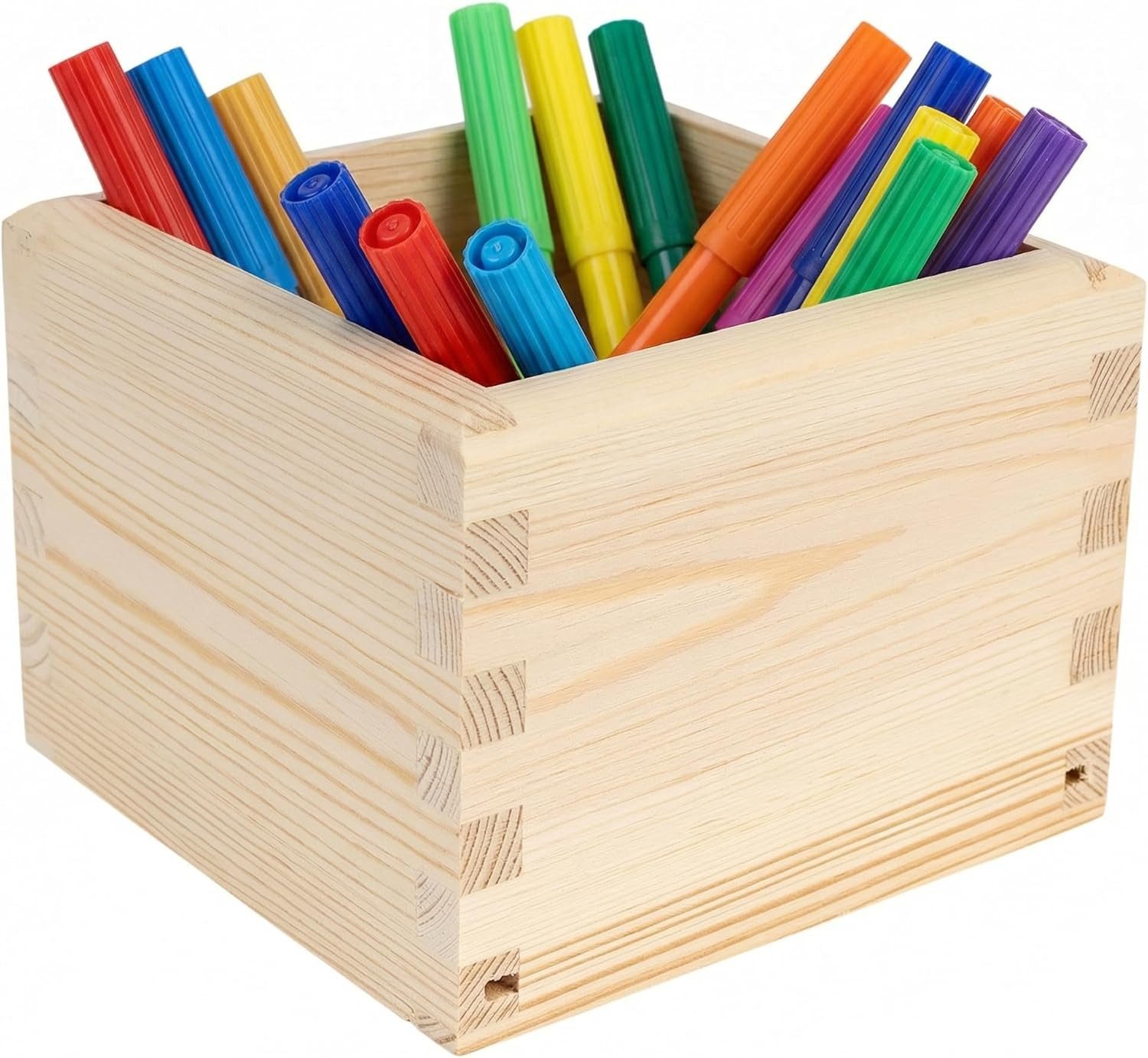 Creative Deco Holzkiste Aufbewahrungsbox Holzkiste ohne Deckel