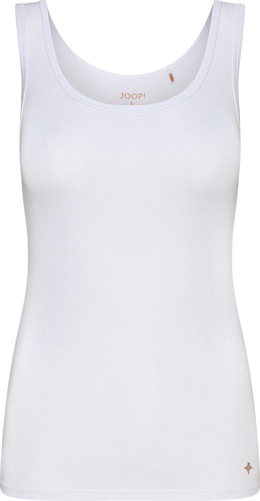 JOOP! Bodywear Tanktop JOOP! Mere Comfort Tanktop weiß