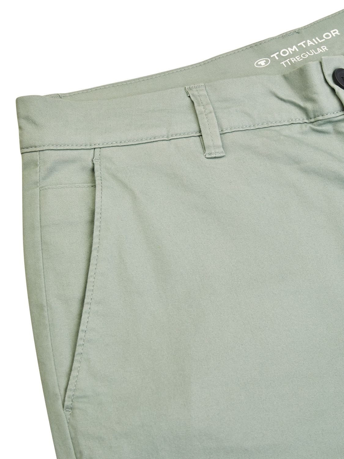 TOM TAILOR Chinohose Herren Stoffhose Regular Fit Freizeithose mit Stretch