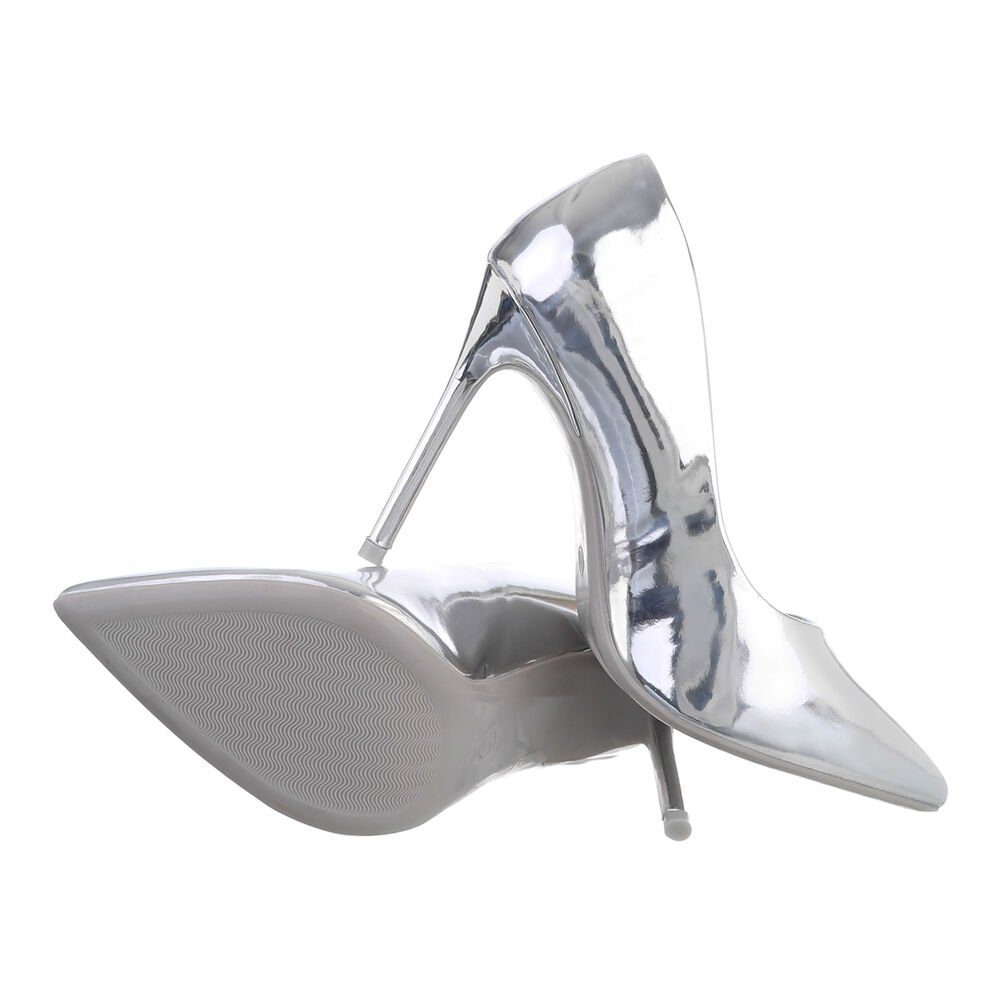 Ital-Design Damen Abendschuhe Elegant High-Heel-Pumps (82285263) günstig online kaufen