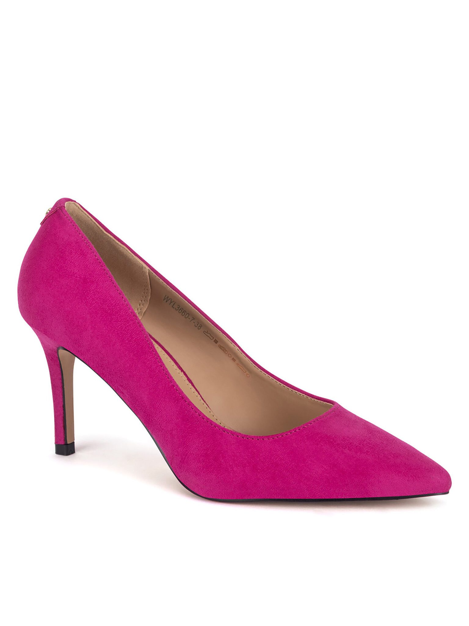 DeeZee DeeZee High Heels Damen WYL3660-7 Rosa High-Heel-Stiefel günstig online kaufen