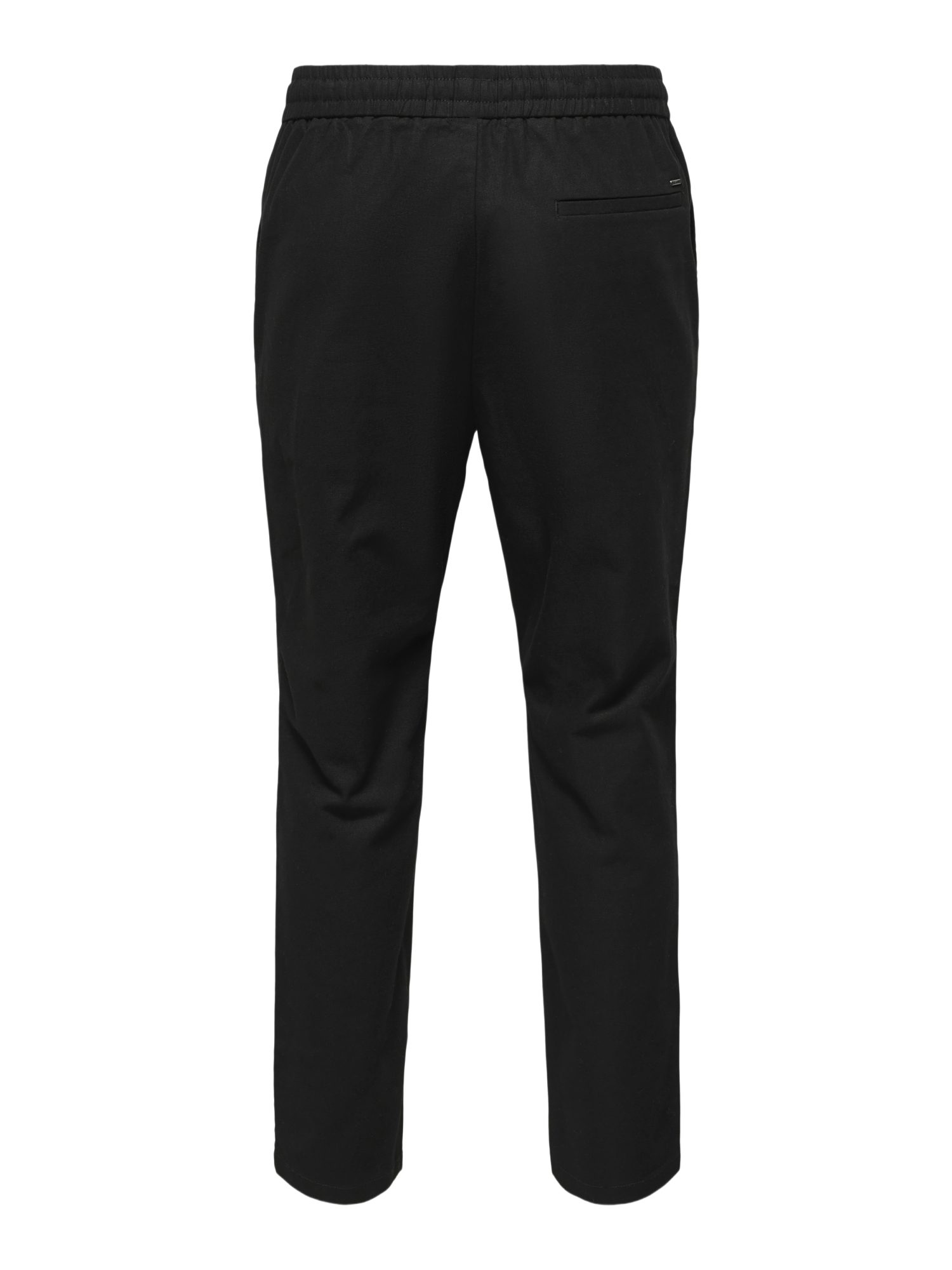 ONLY & SONS Stoffhose 2027-2 SUMMER (NOOS) (VD) schwarz,Casual,Baumwolle,Unifarben,Regular Fit,Mittel – Bild 2 von 4