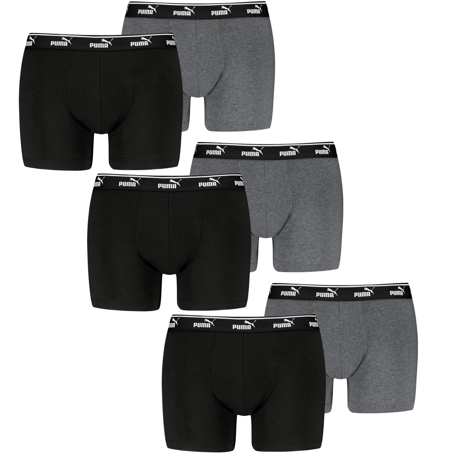 PUMA BODYWEAR Boxershorts Everyday Boxer (Sparpack, günstig online kaufen