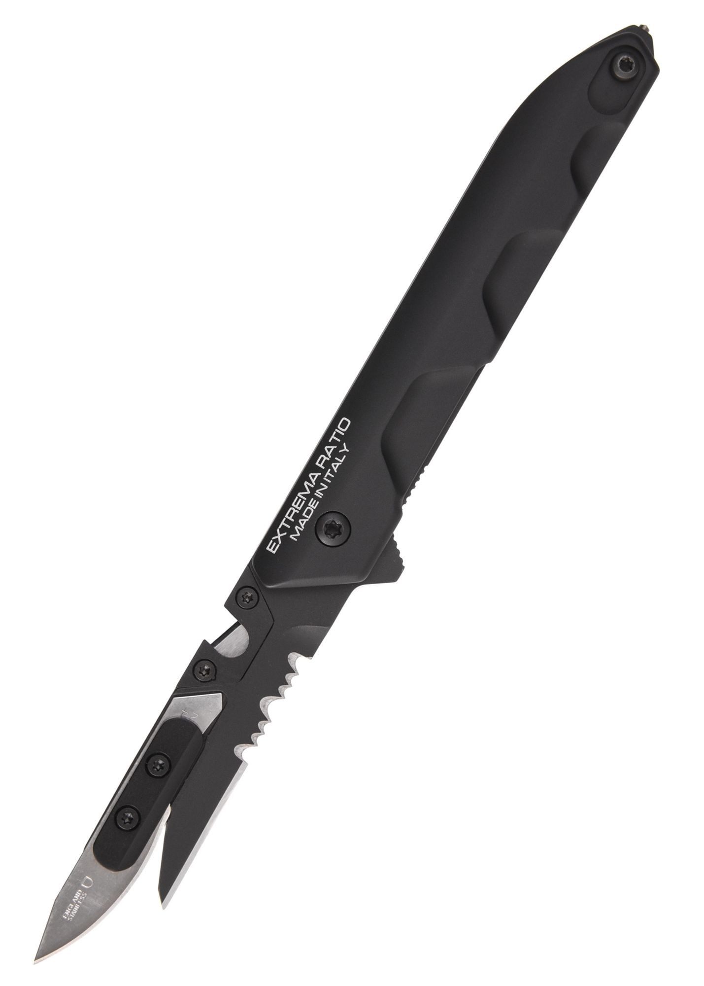 Taschenmesser Extrema Ratio Taschenmesser Ferrum Rescue Black, Extrema Ratio