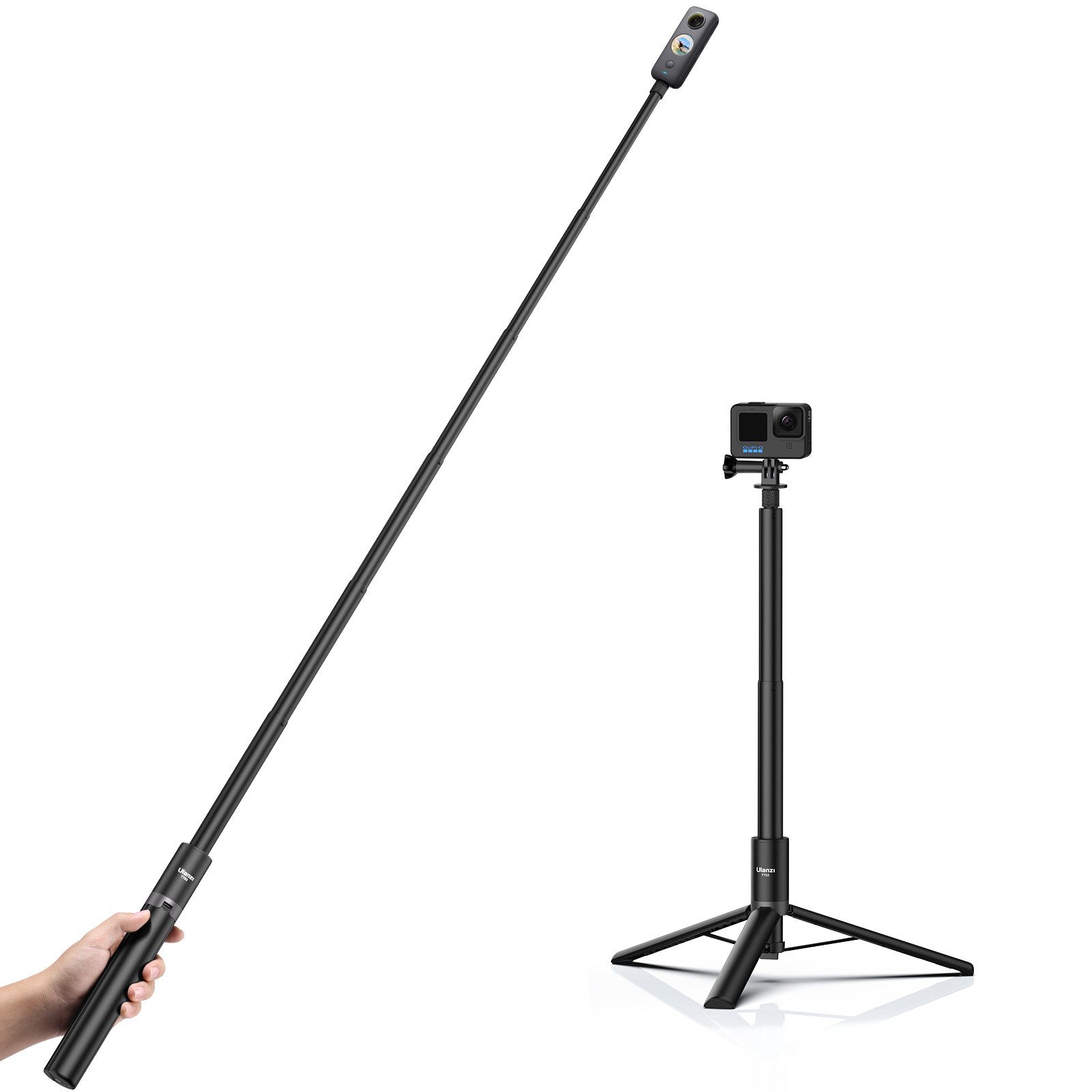 Selfie-Stick TT52 1,5 m Selfie-Stick-Stativ für Gopro DJI Insta360 Action-Kamera