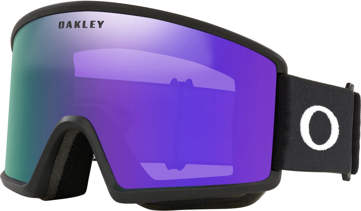 Oakley Skibrille TARGET LINE L 712014 MATTE BLACK/Violet Irid
