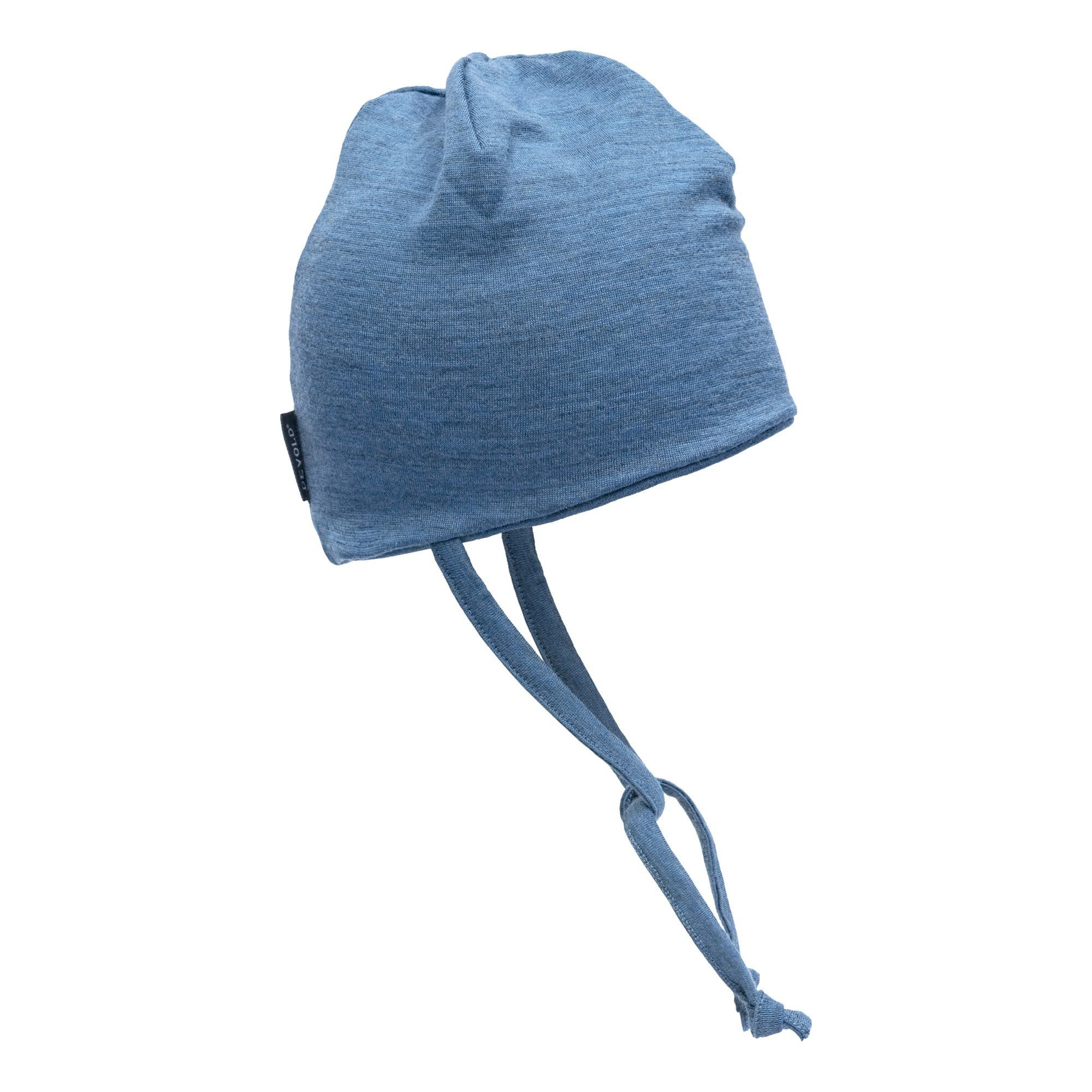 Beanie Melange Merino Blue Kinder Devold Breeze Baby Devold Beanie