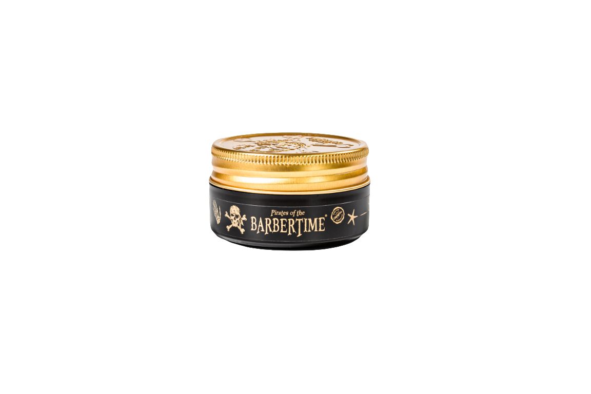 BARBERTIME Styling-Creme 6x Brillantine Haarstyling-Creme 100ml, 6-tlg.
