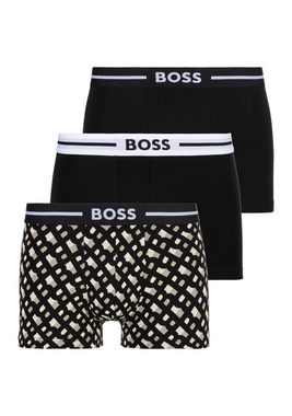 BOSS Trunk Trunk 3P Power Desig (Packung, 3er) mit elastischem Bund