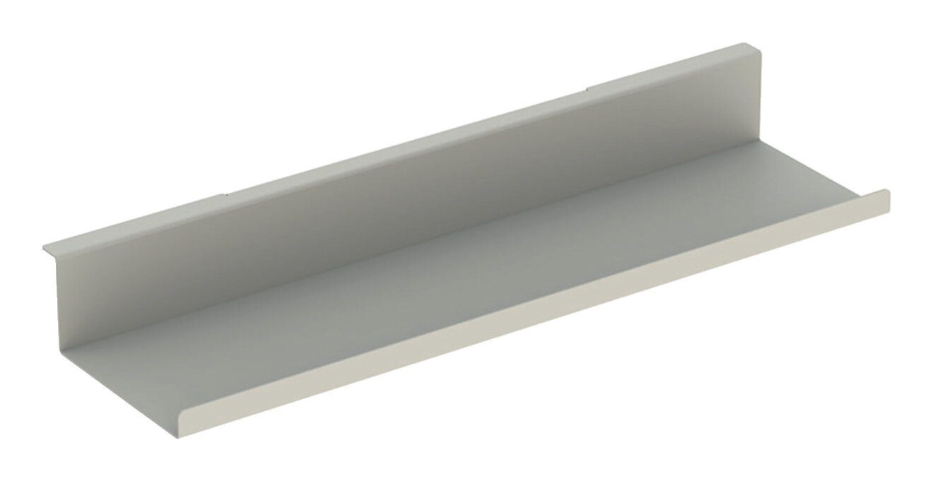 GEBERIT Ablageelement iCon, Wandablage 450 x 130 mm - Sandgrau