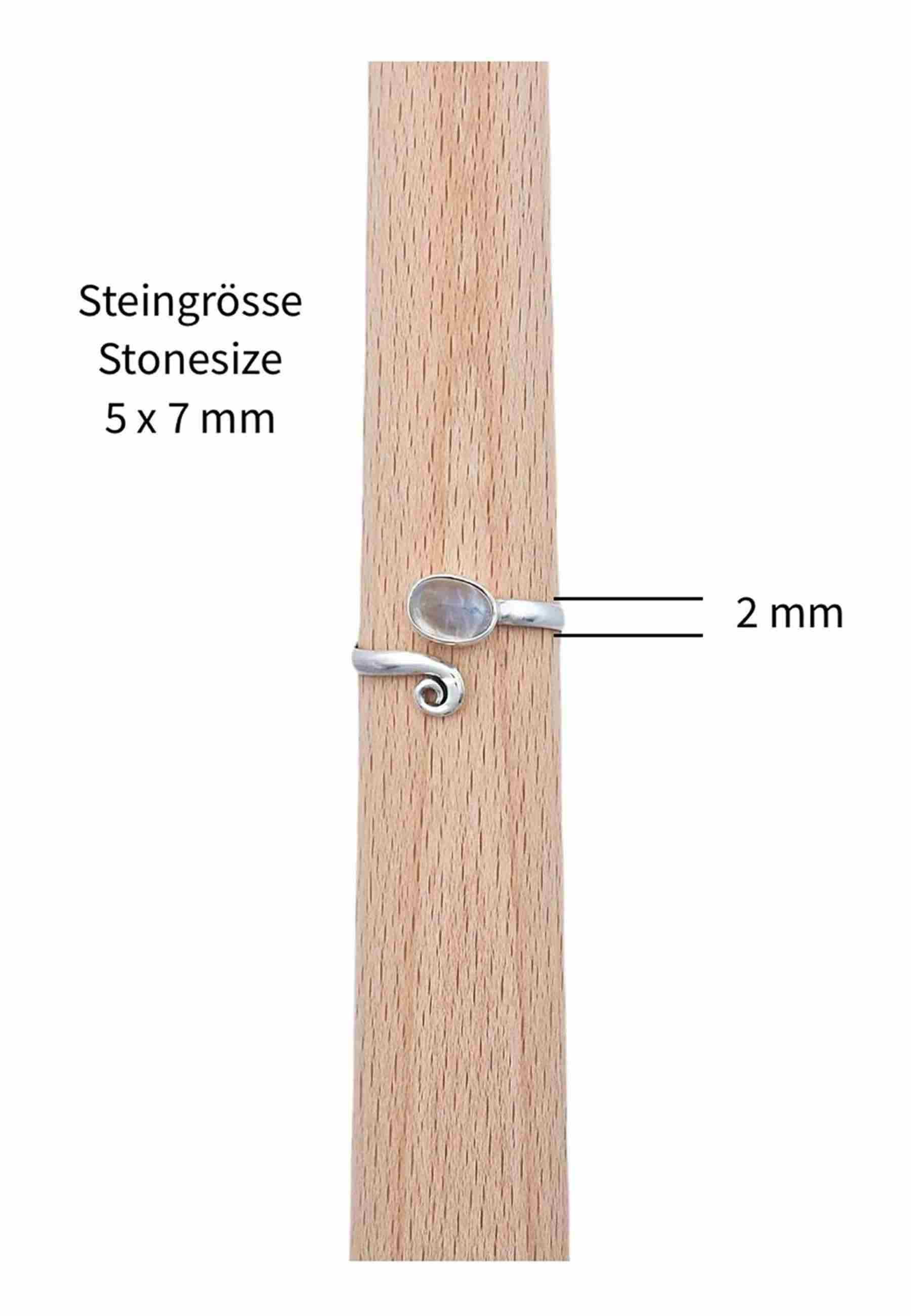 mantraroma Silberring (Ring mit Schmuckbeutel), Damenring aus 925er Silber günstig online kaufen