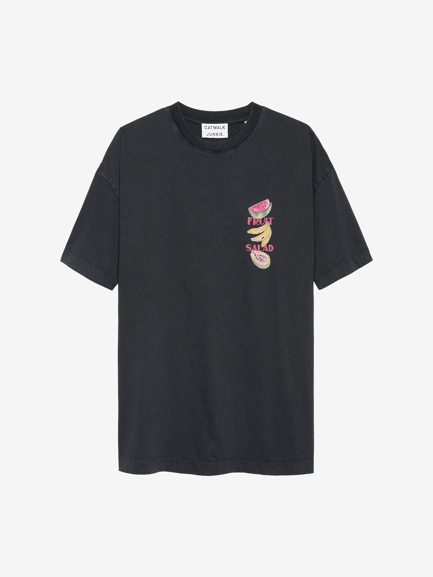 Catwalk Junkie Kurzarmshirt Oversized graphic Tshirt - Oversized Shirt Damen - Printshirt