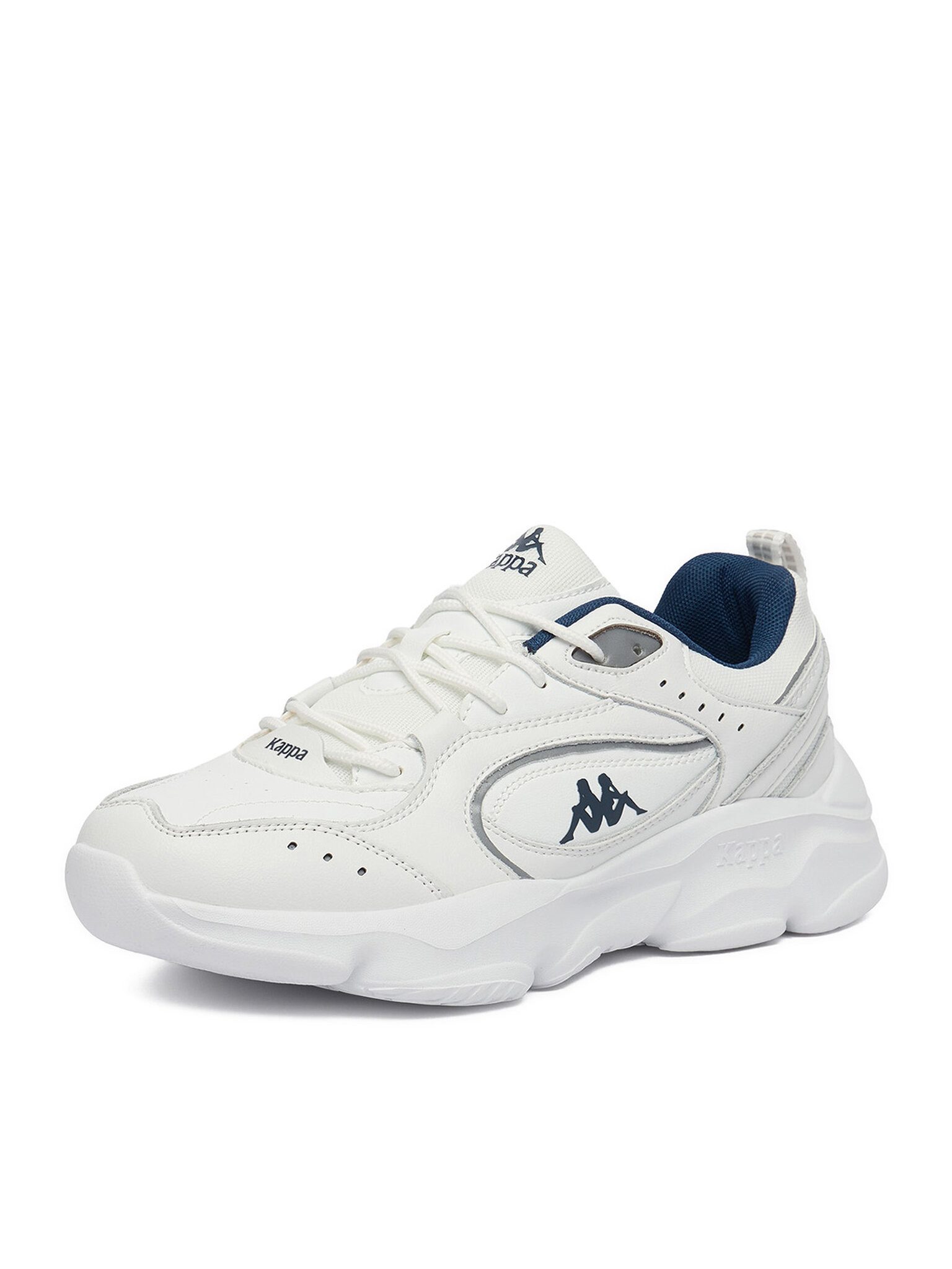Kappa Kappa Herren-Sneakers Weiß KAPPA-CEO-MP40-241209YX Weiß Sneaker
