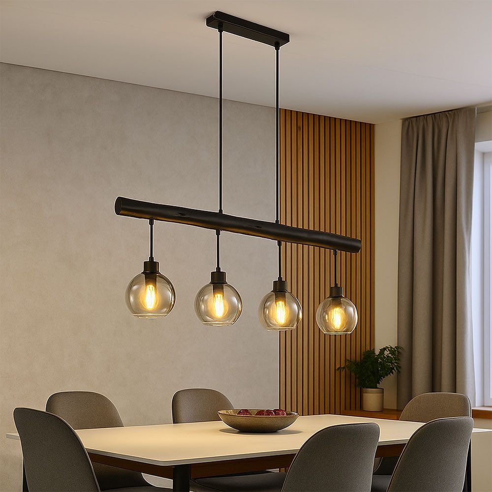 GLOBO LIGHTING Hängeleuchte, Leuchtmittel nicht inklusive, Hängeleuchte Hol günstig online kaufen