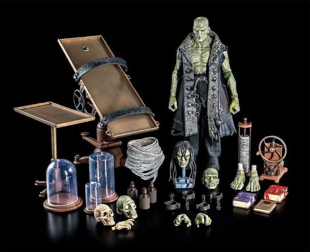 Four Horsemen Toy Design Actionfigur Figura Obscura Actionfigur Frankenstein´s Monster