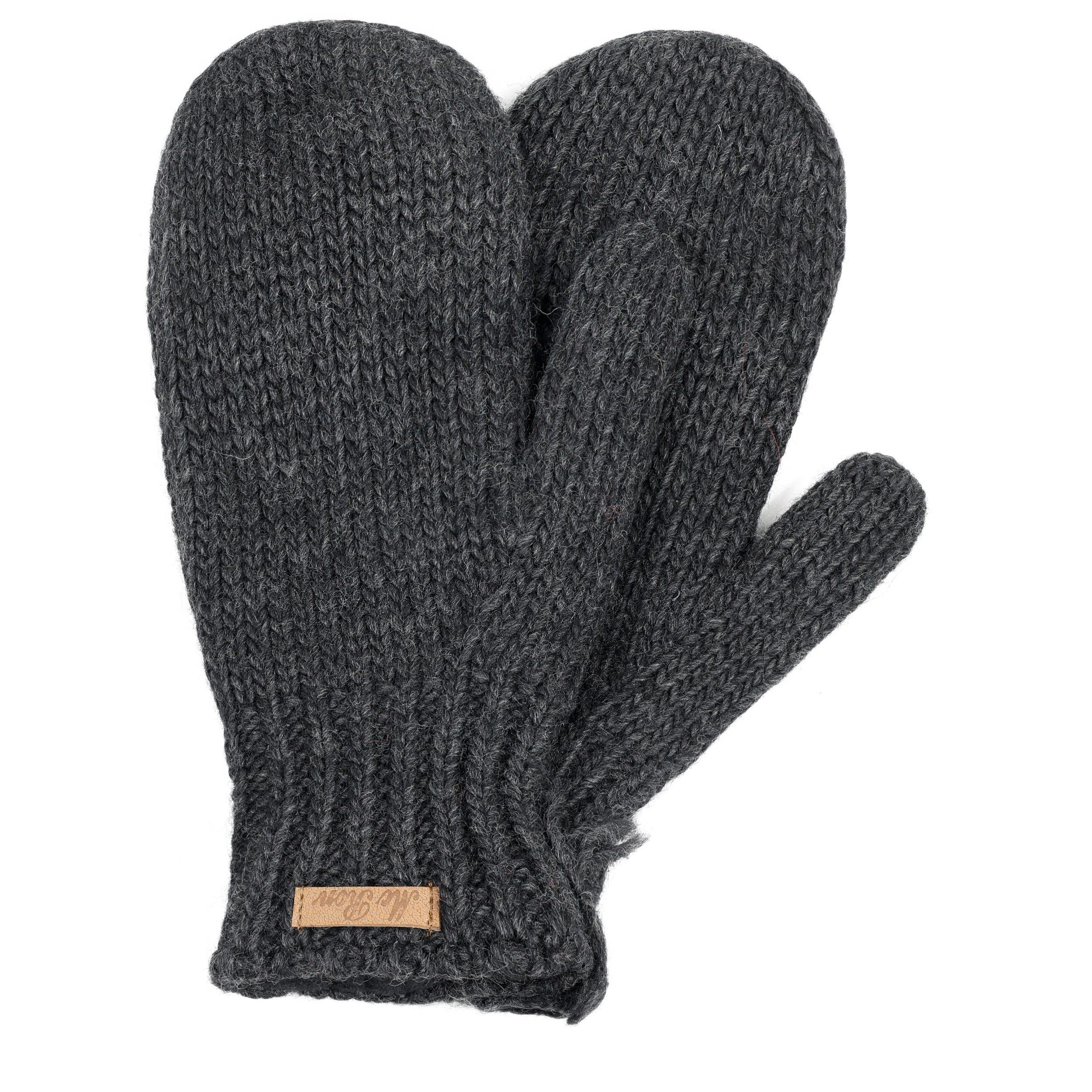 McRon Fäustlinge Gestrickte Fäustlinge in großer Grösse "Modell Valero" hoh günstig online kaufen