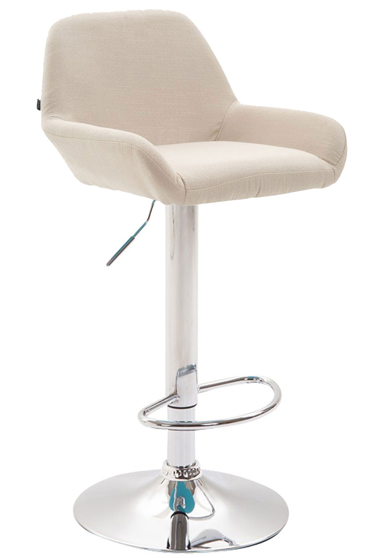 CLP Barhocker Braga Stoff (2er Set, günstig online kaufen
