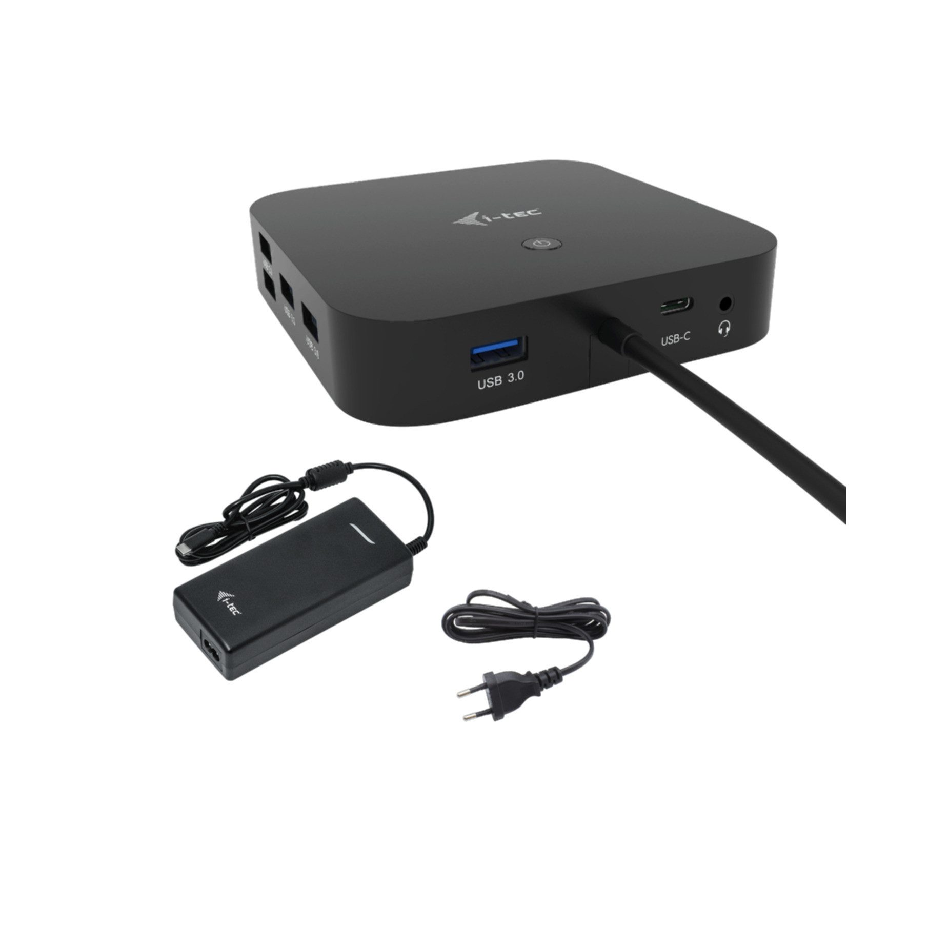 I-TEC Laptop-Dockingstation USB-C HDMI DP Docking Station with Power Delivery 100 W + Universal Ch