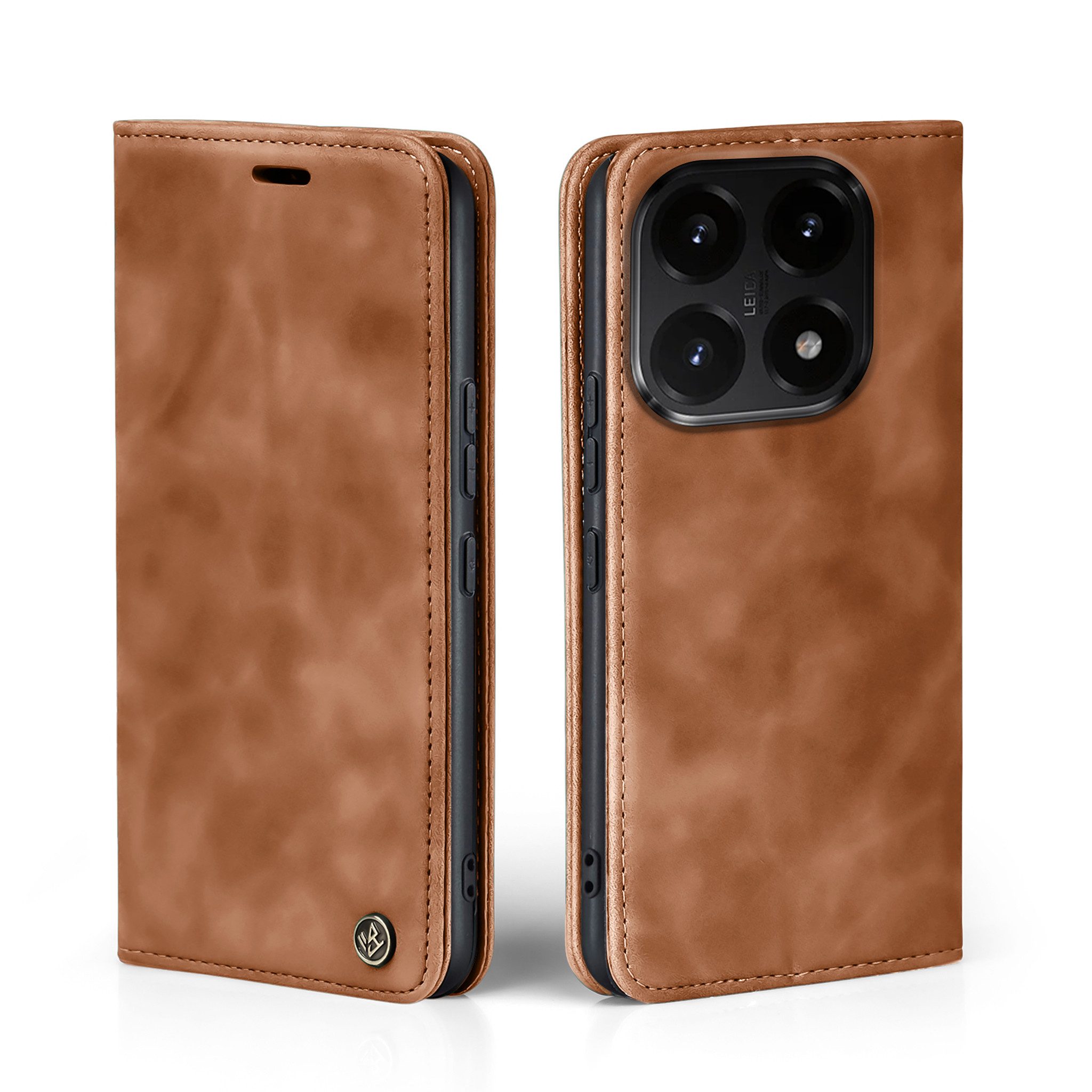 Tec-Expert Handyhülle Tasche Hülle für Xiaomi 15T 6.83 Zoll, 6.83", Cover Klapphülle Case mit Kartenfach Fliphülle aufstellbar