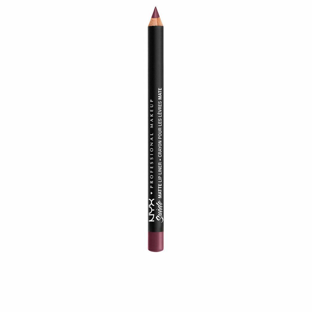 Lipliner SUEDE matte lip liner #prune 3,5 gr