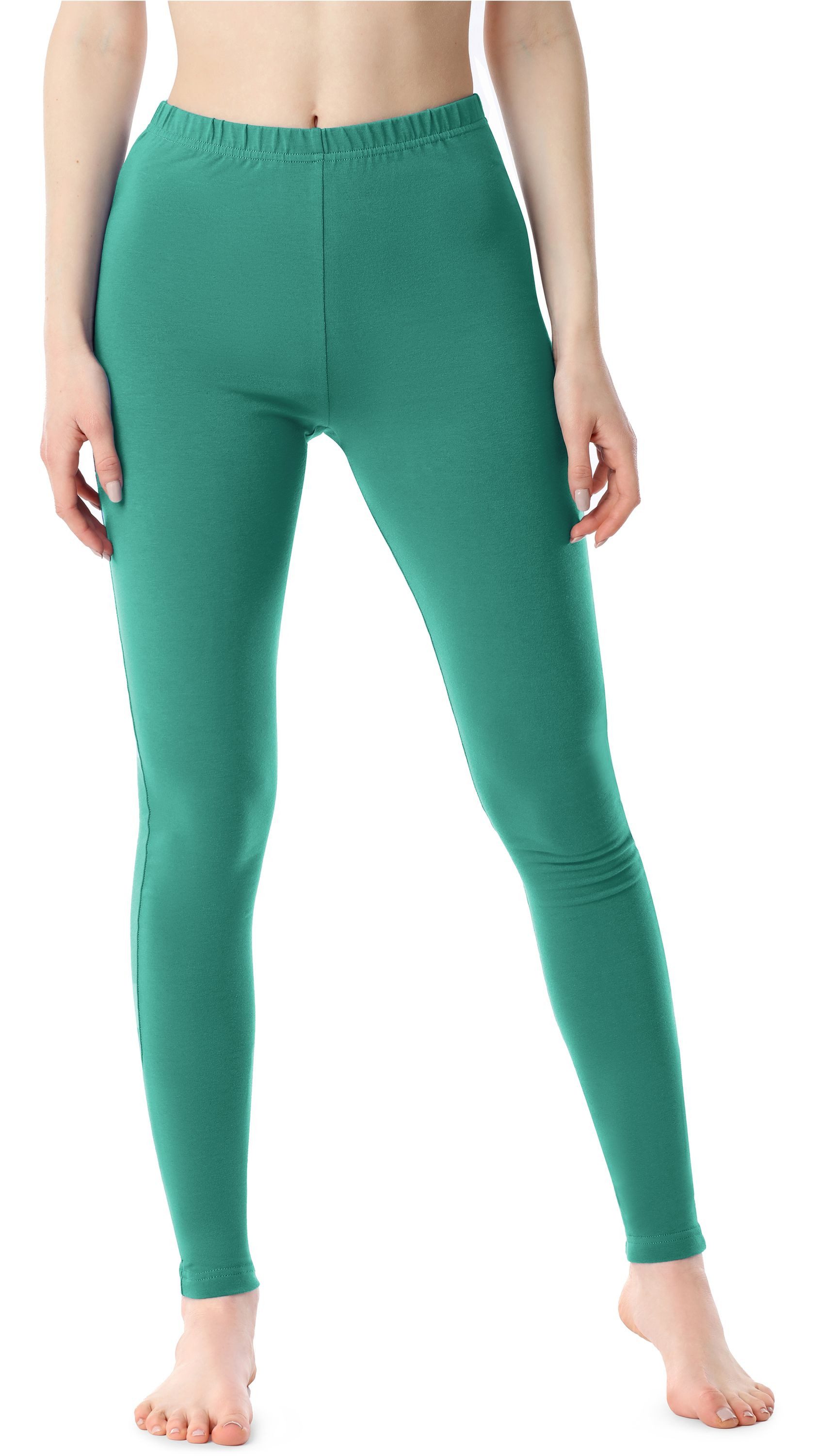 Bellivalini Leggings Damen Lange Leggings aus günstig online kaufen